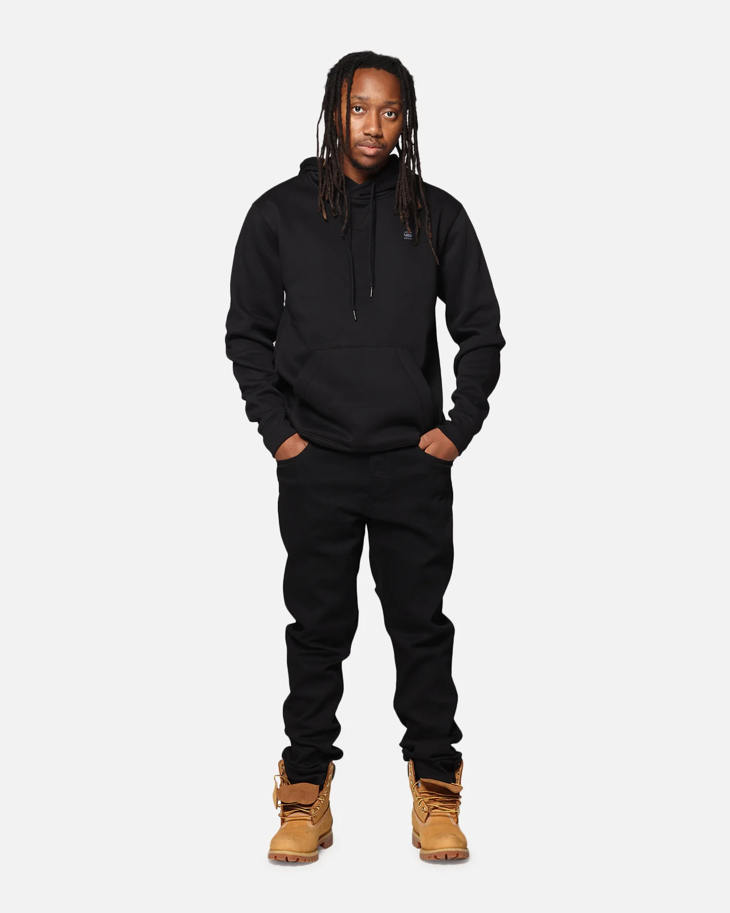 G-Star 3301 Slim Jeans Black - Image 2