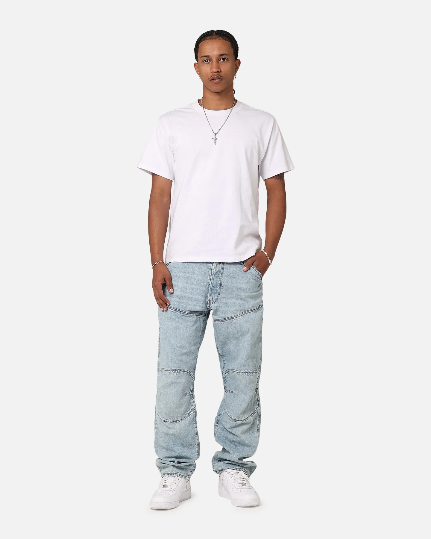 G-Star 5620 3D Regular Jeans Sun Faded Cloud - Image 2