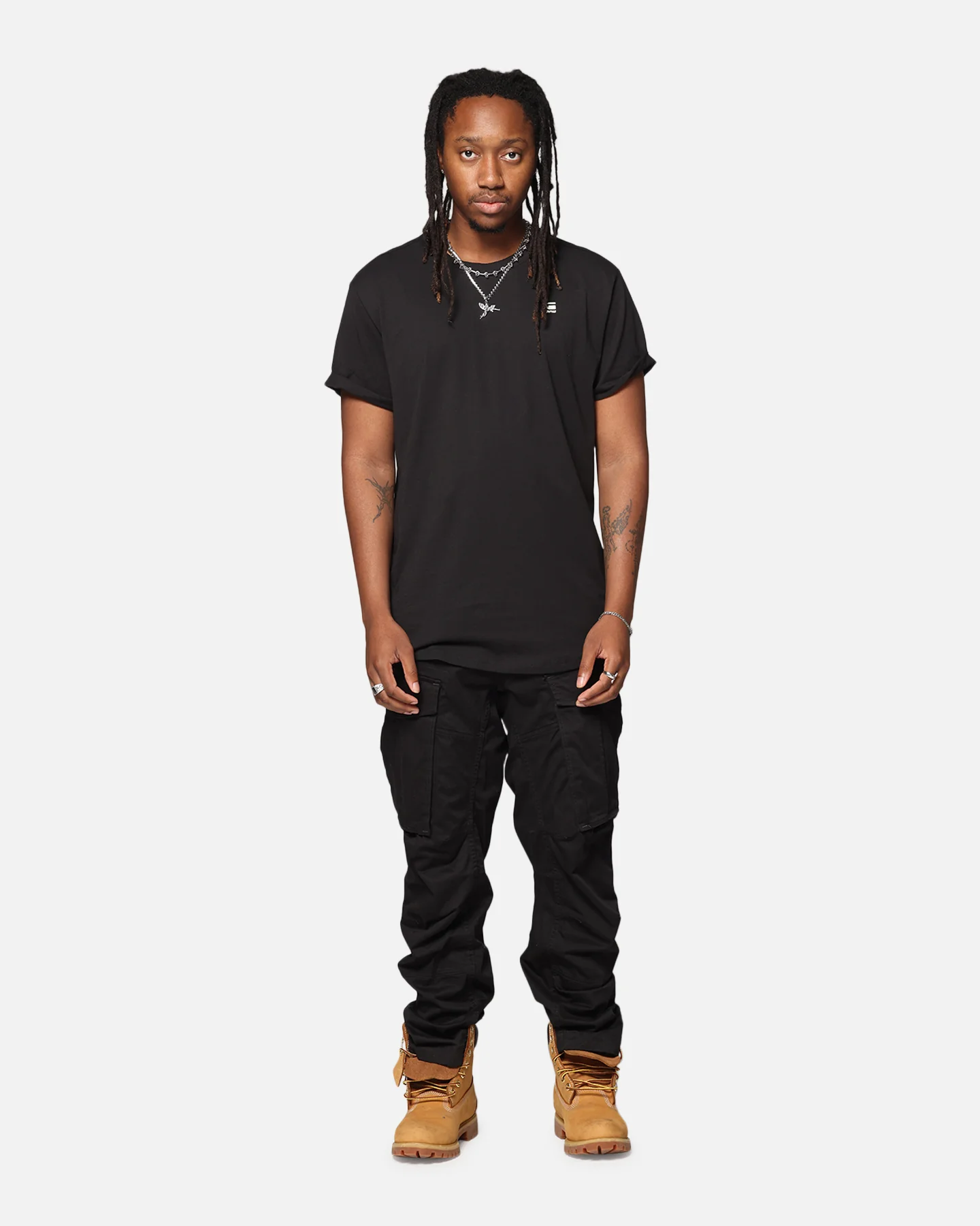 G-Star Lash T-Shirt Black - Image 2