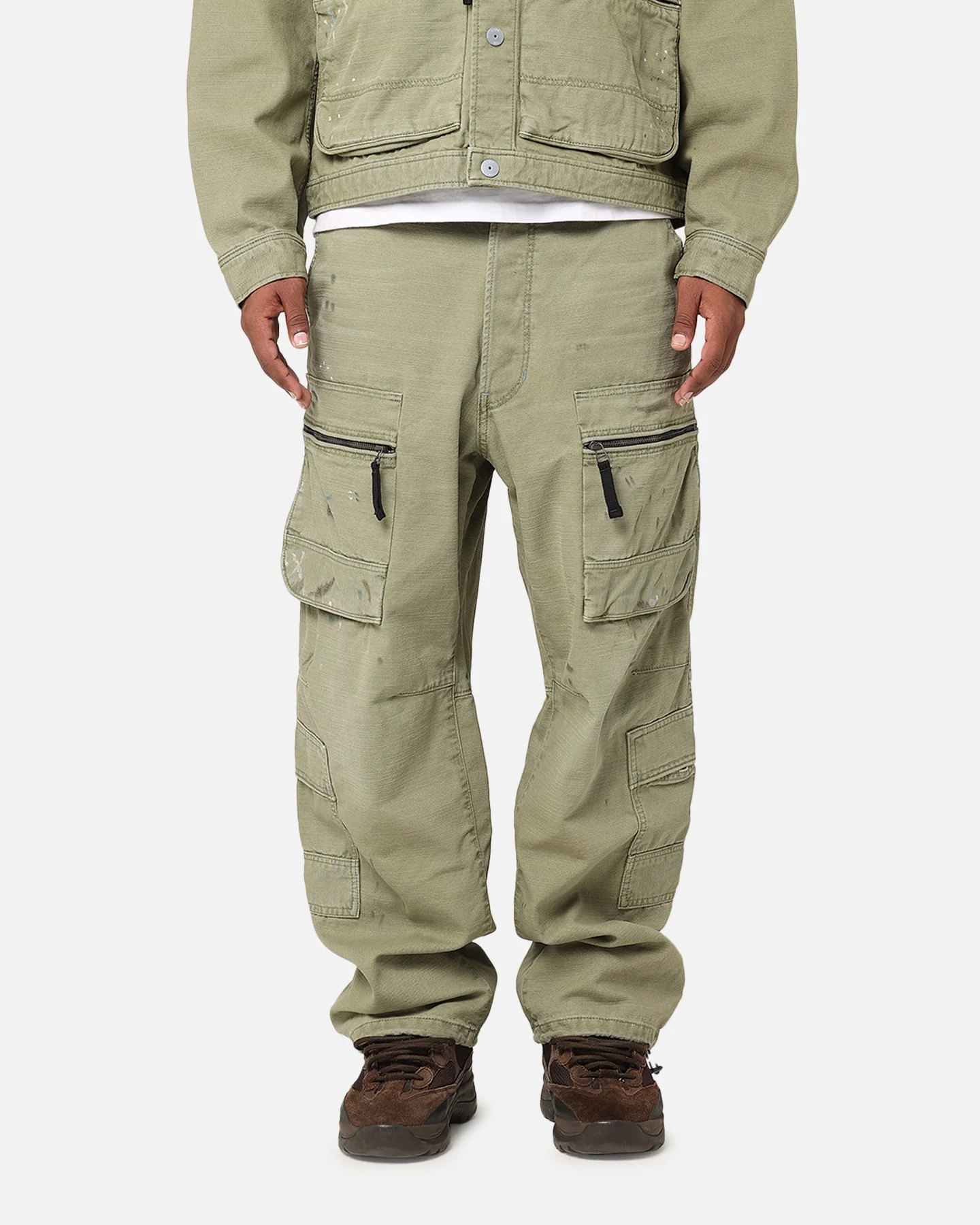 G-Star Multi Pocket Cargo Relaxed Jeans Shamrock
