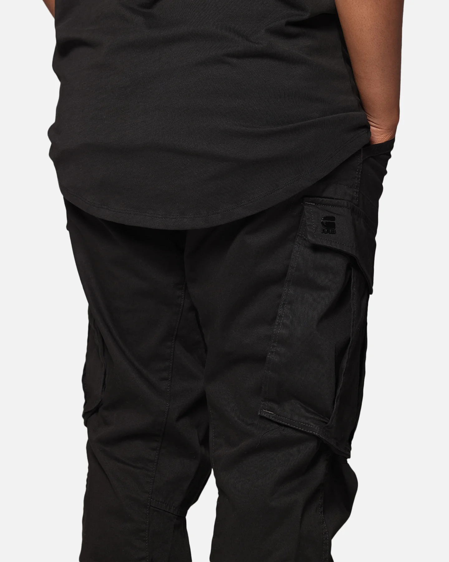 G-Star Rovic Zip 3D Tapered Jeans Black - Image 4