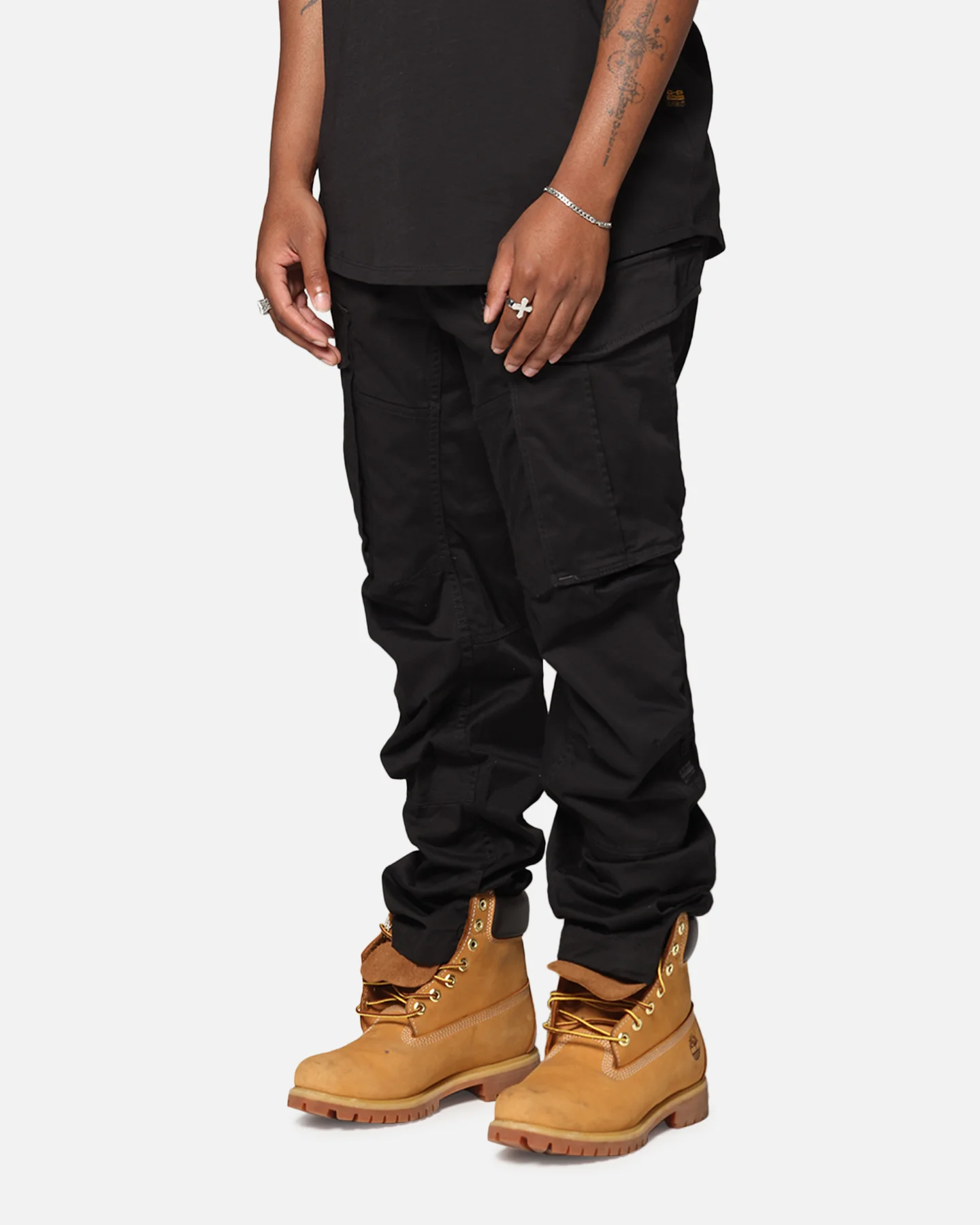 G-Star Rovic Zip 3D Tapered Jeans Black - Image 5