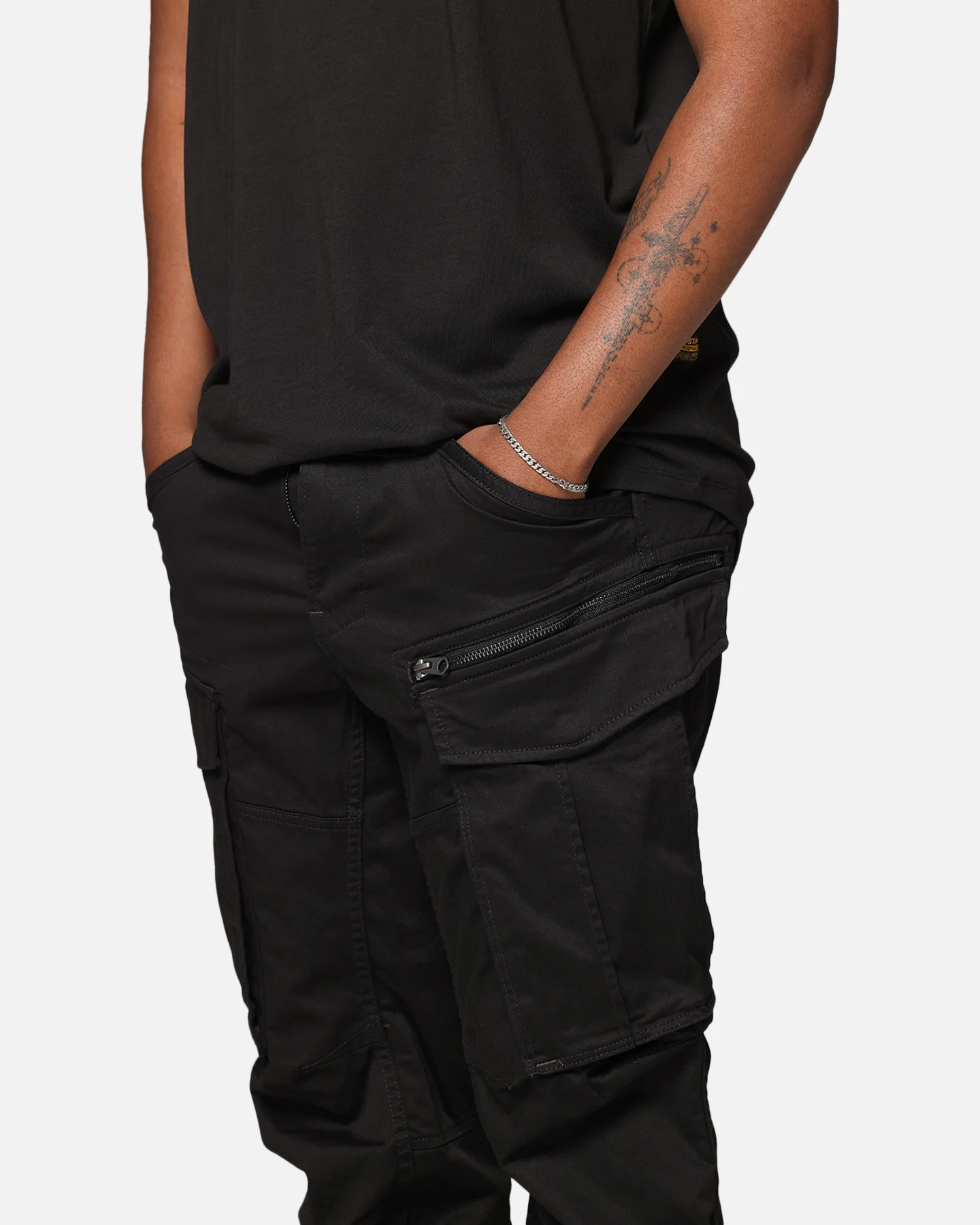G-Star Rovic Zip 3D Tapered Jeans Black - Image 9