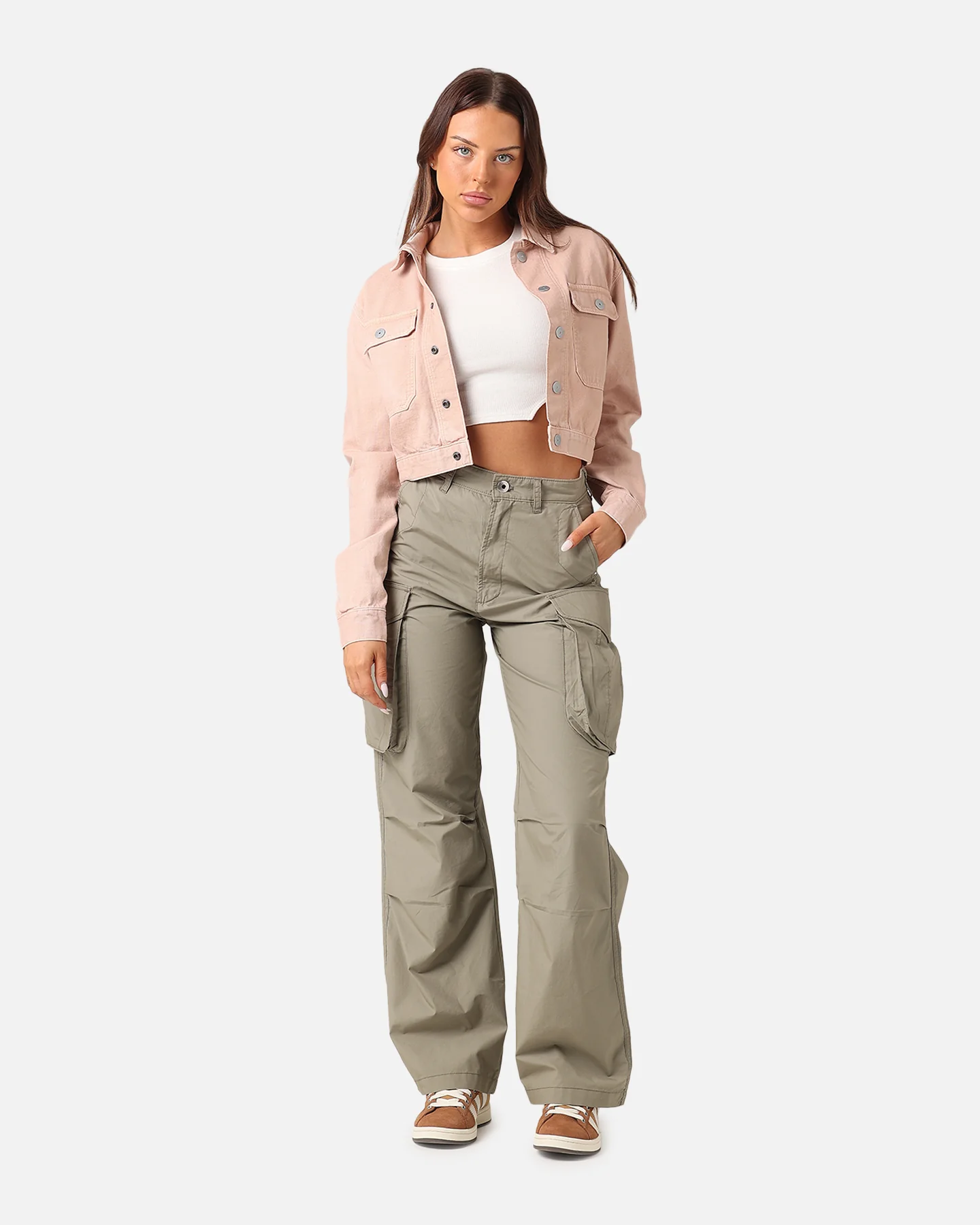 G-Star Women's Boxy Explorer Jacket Sun Faded Rugby - Image 2