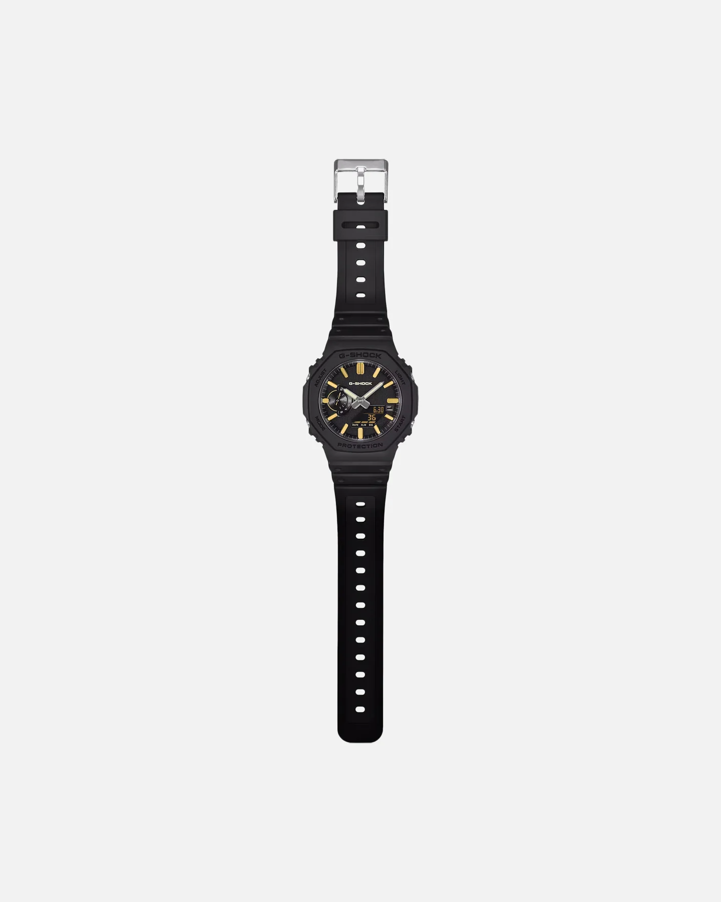 G Shock GA-2100LXB-1A9DR Watch Black/Gold - Image 3