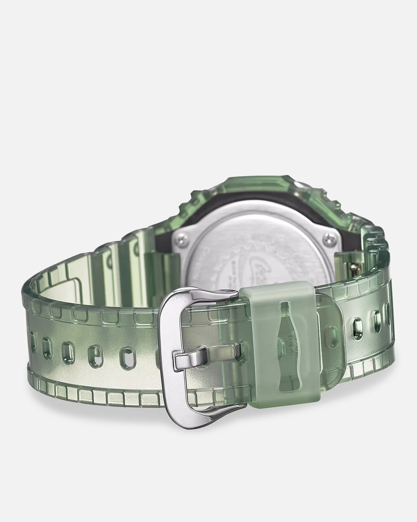 G Shock X Coca-Cola® GA2100CC-3A Watch Green - Image 8