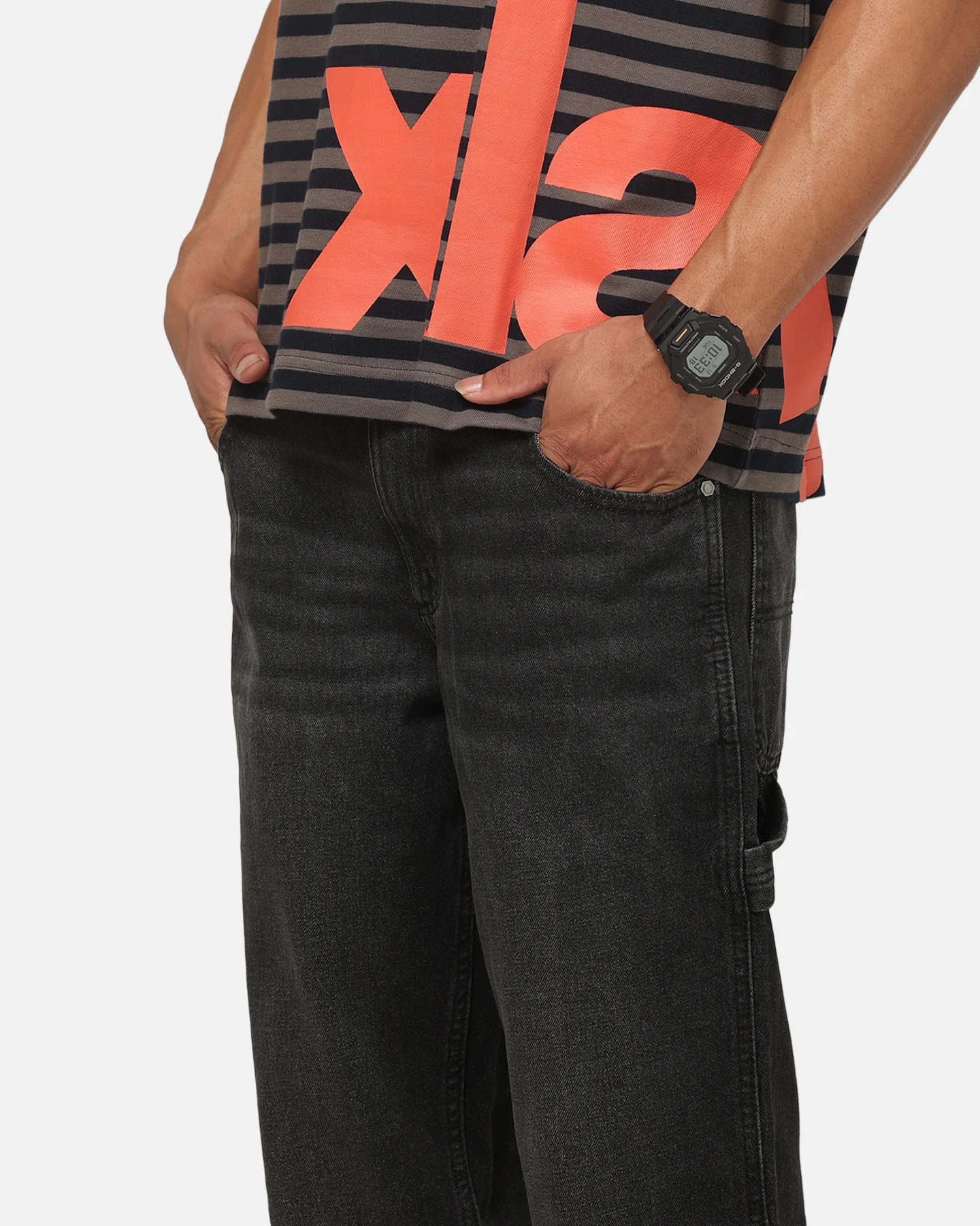 Dickies Garyvillie Denim Jeans Black Wash - Image 3