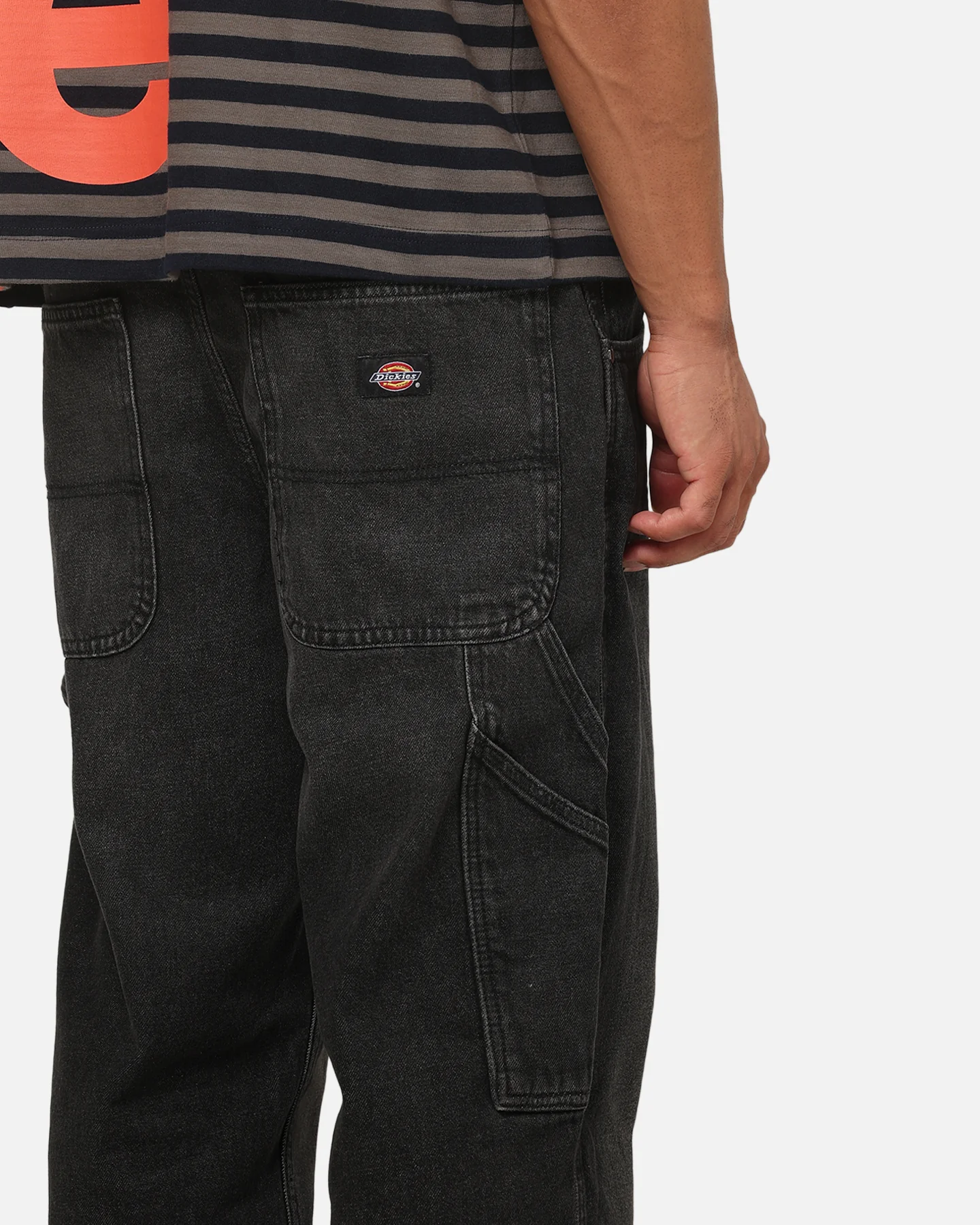 Dickies Garyvillie Denim Jeans Black Wash - Image 4