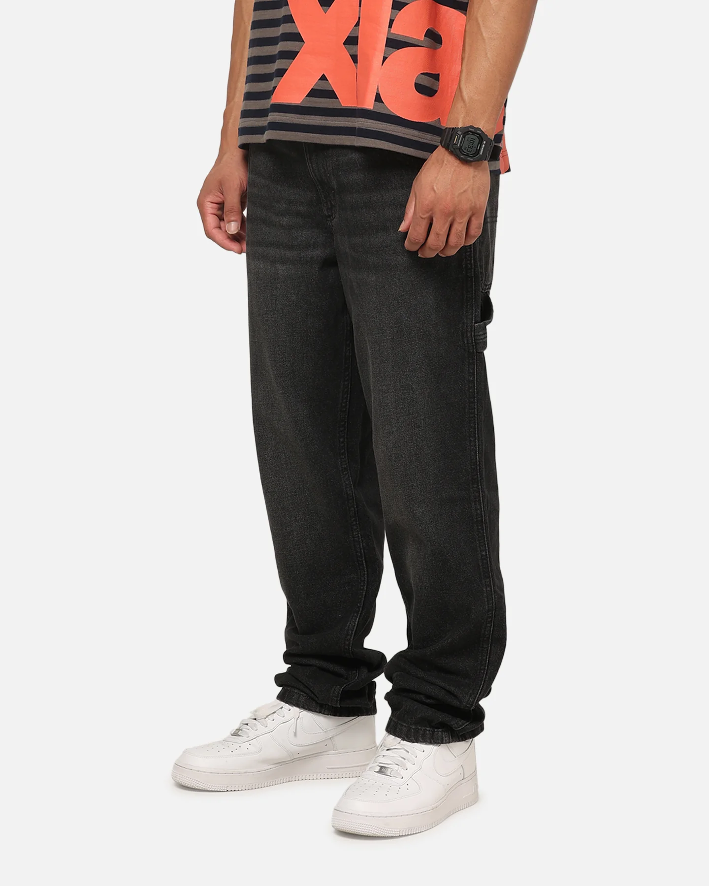 Dickies Garyvillie Denim Jeans Black Wash - Image 6