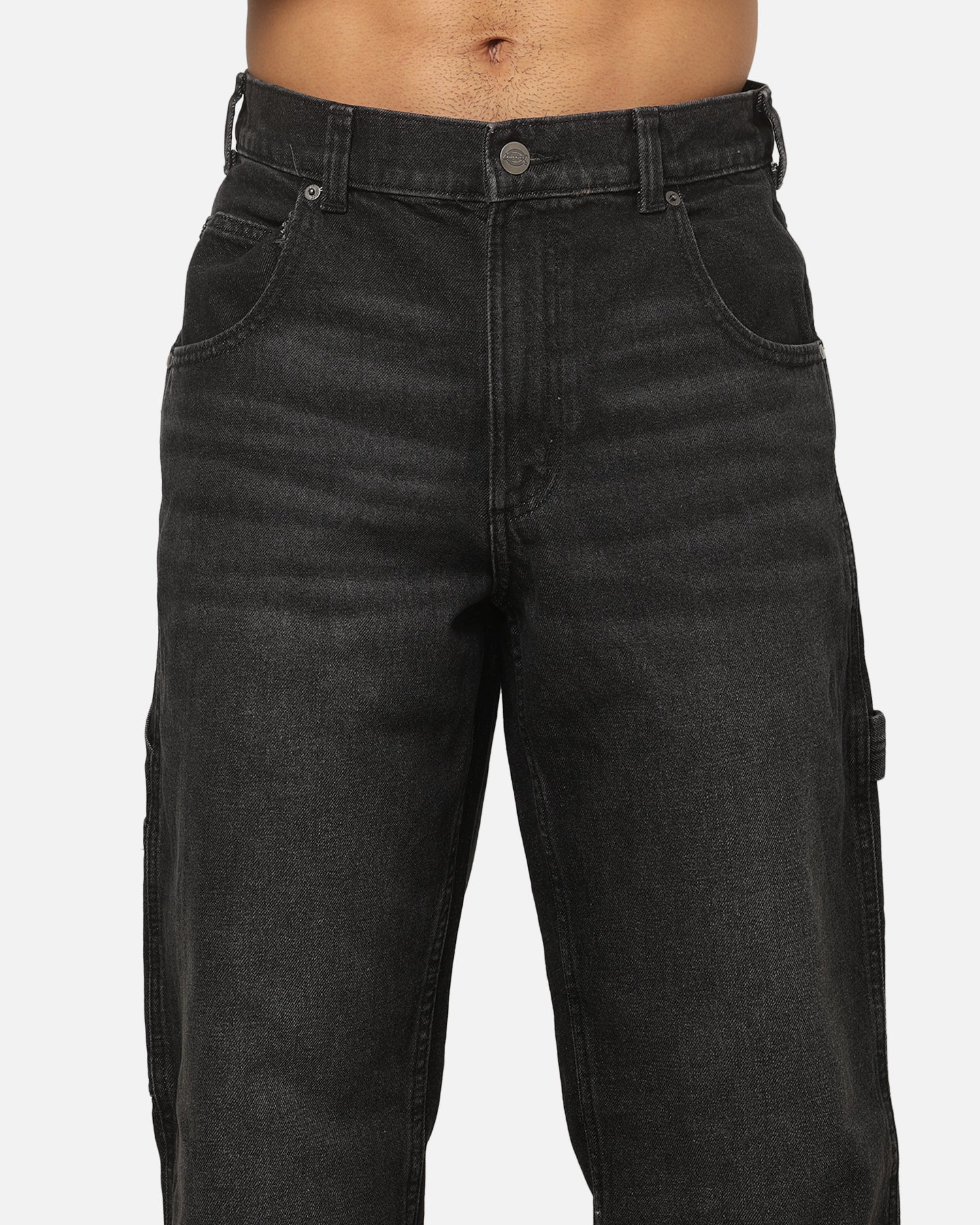 Dickies Garyvillie Denim Jeans Black Wash - Image 7