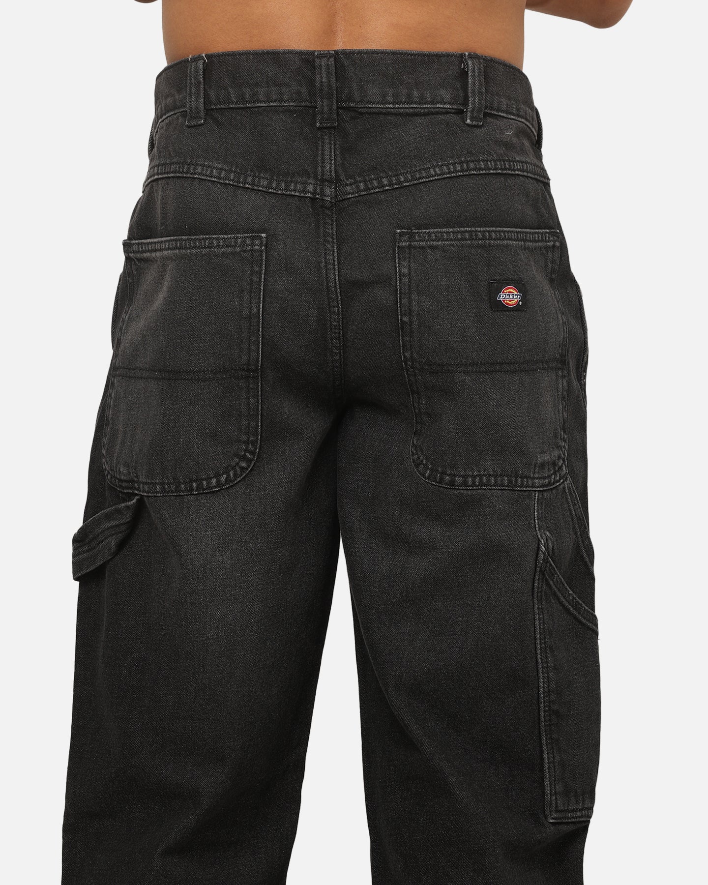 Dickies Garyvillie Denim Jeans Black Wash - Image 8