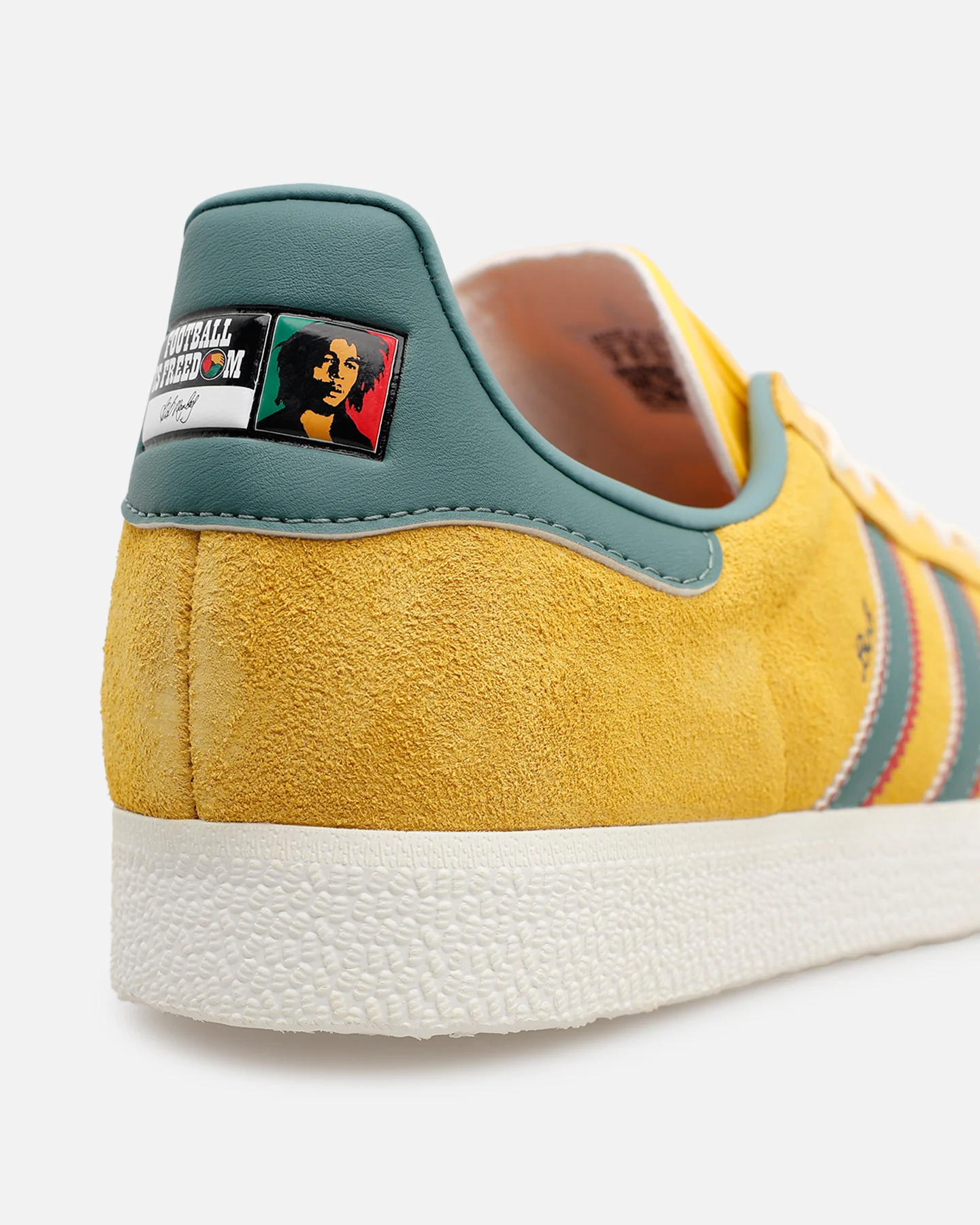 Adidas Gazelle Jamaica x Bob Marley Yellow - Image 10
