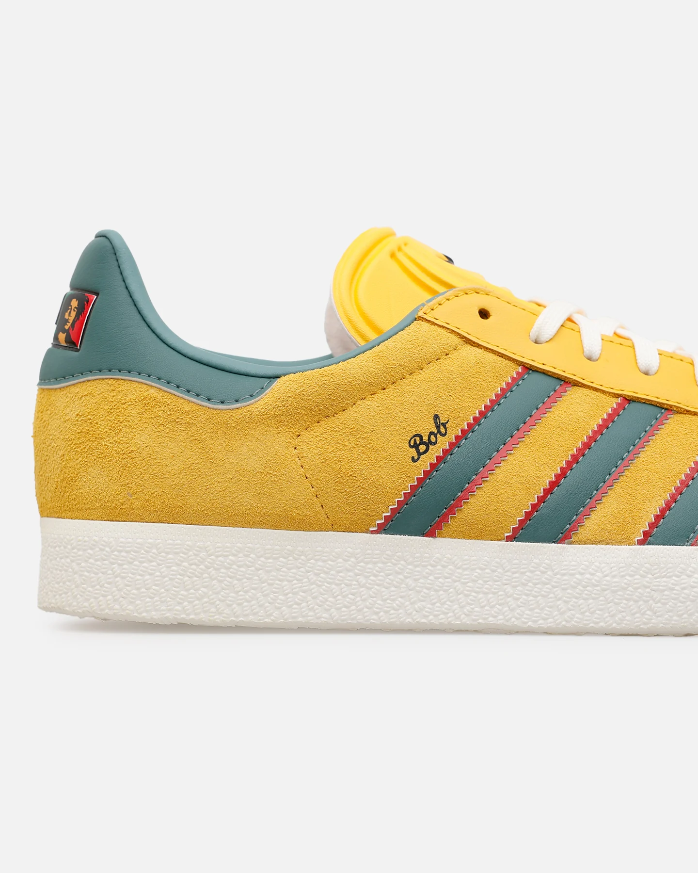 Adidas Gazelle Jamaica x Bob Marley Yellow - Image 8