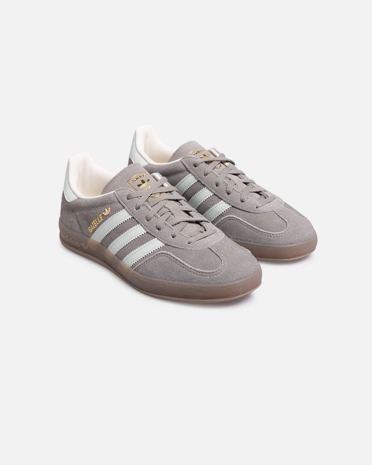 Adidas Women's Gazelle Indoor Grey - Image 2