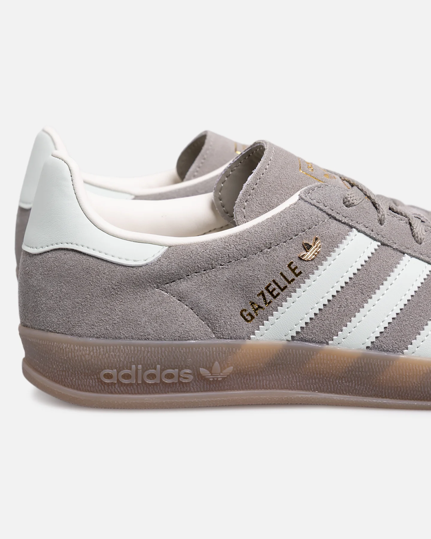 Adidas Women's Gazelle Indoor Grey - Image 5