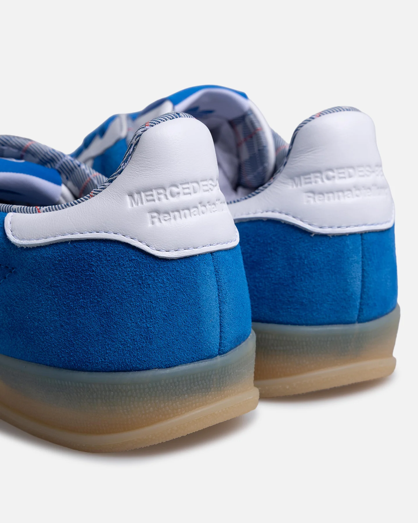 Adidas Gazelle Indoor X Mercedes AMG Petronas F1 Team Blue - Image 7