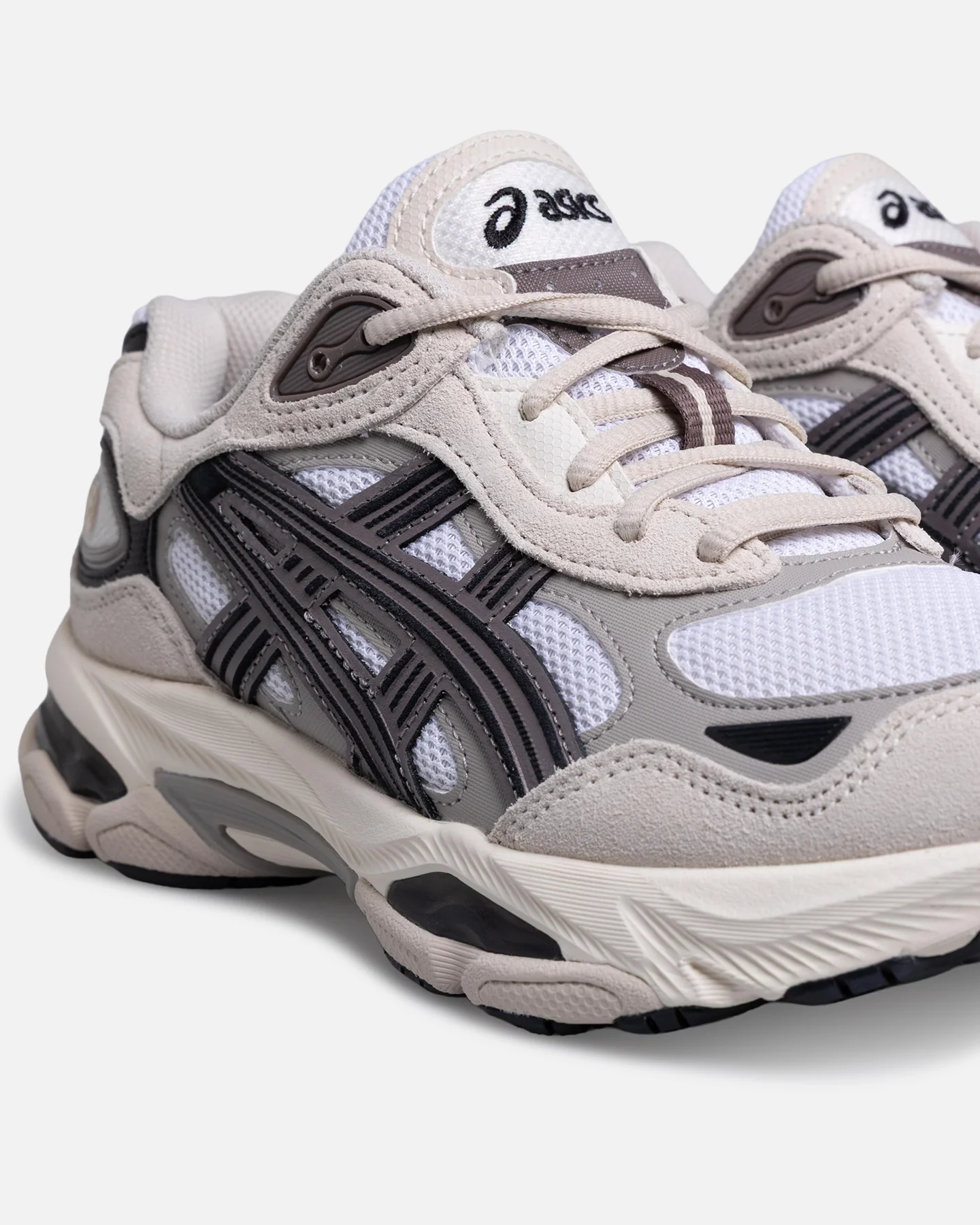 Asics Gel-NYC 2.0 White/Oatmeal - Image 6