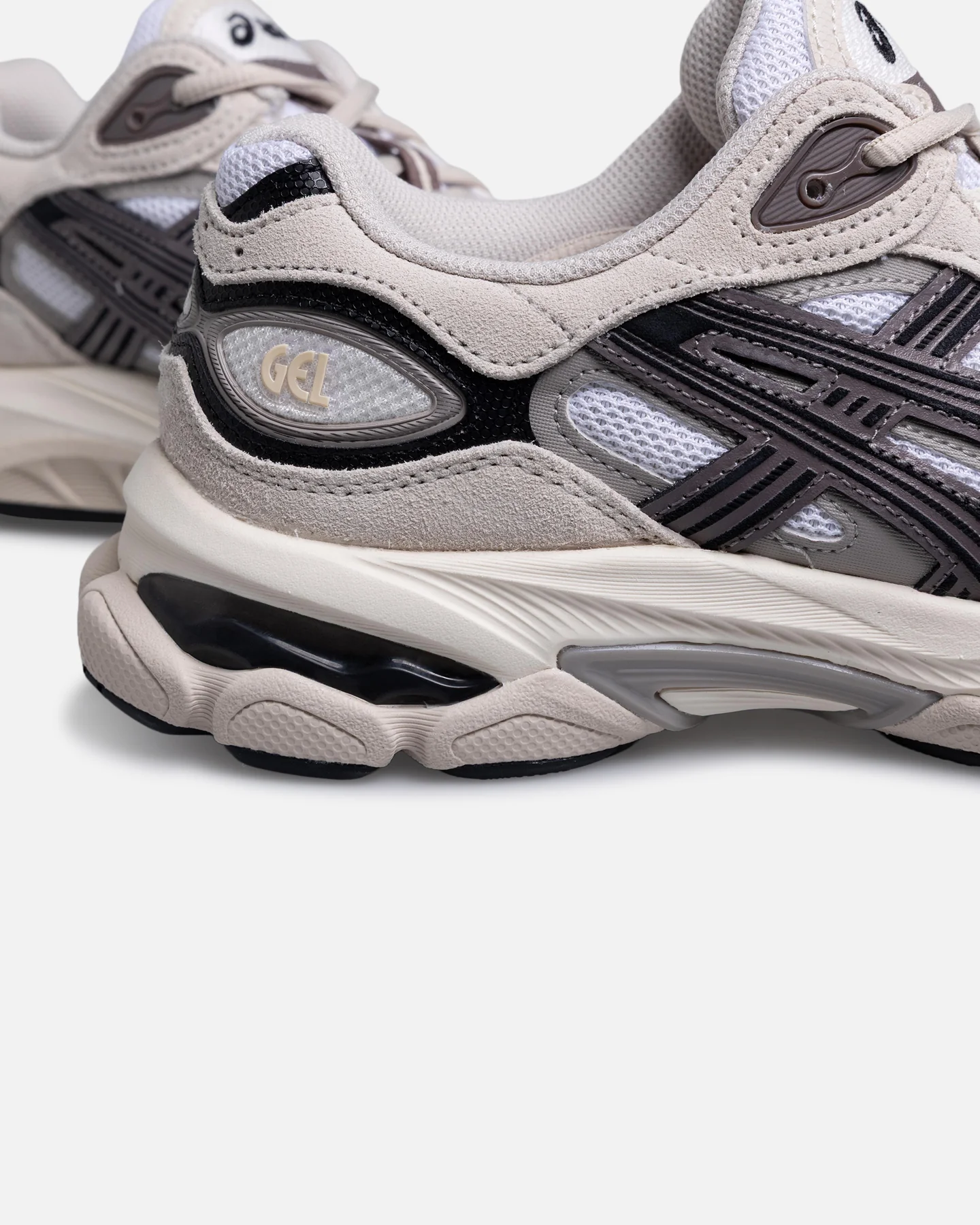 Asics Gel-NYC 2.0 White/Oatmeal - Image 7