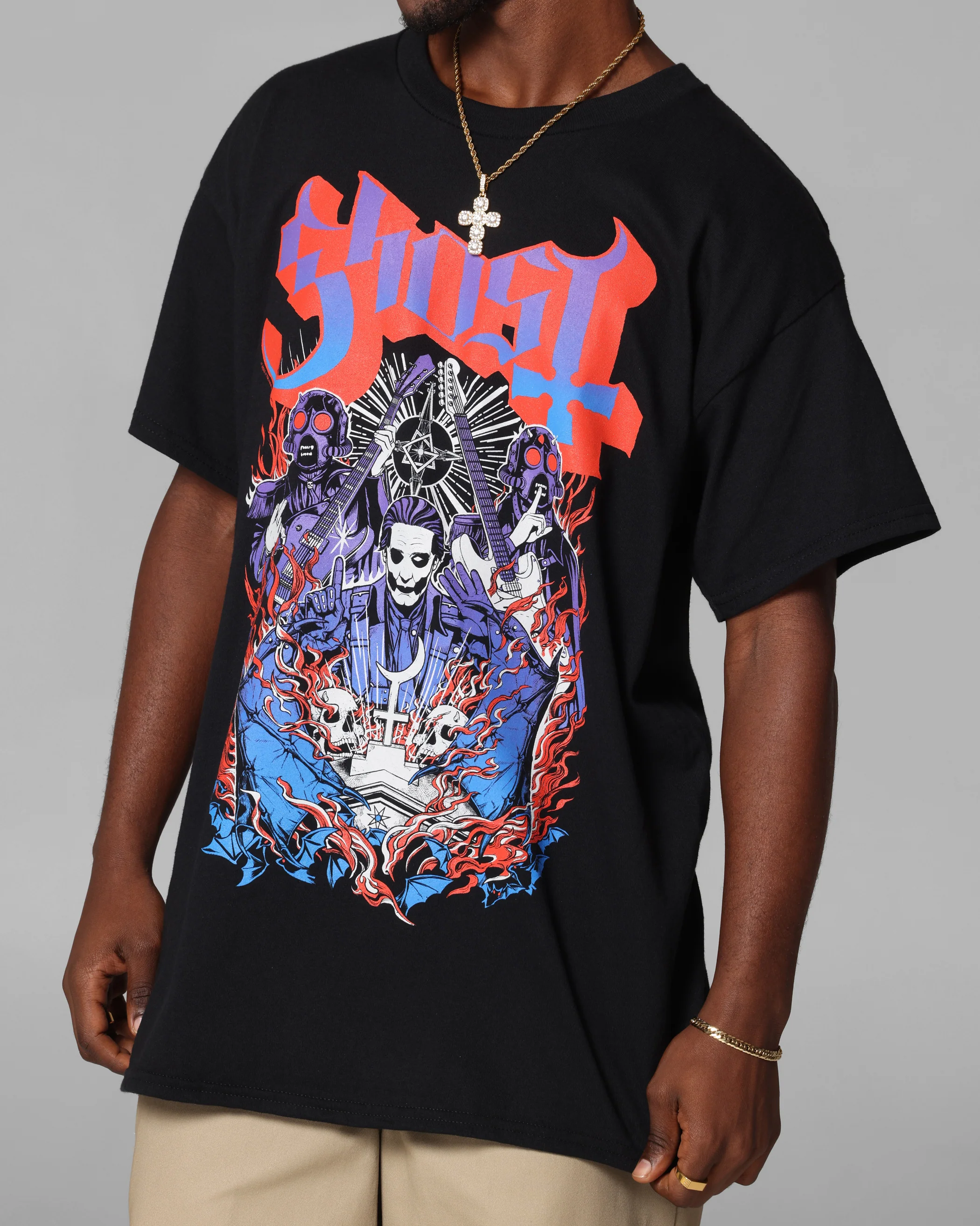 Ghost Muse Secrets T-Shirt Black - Image 6