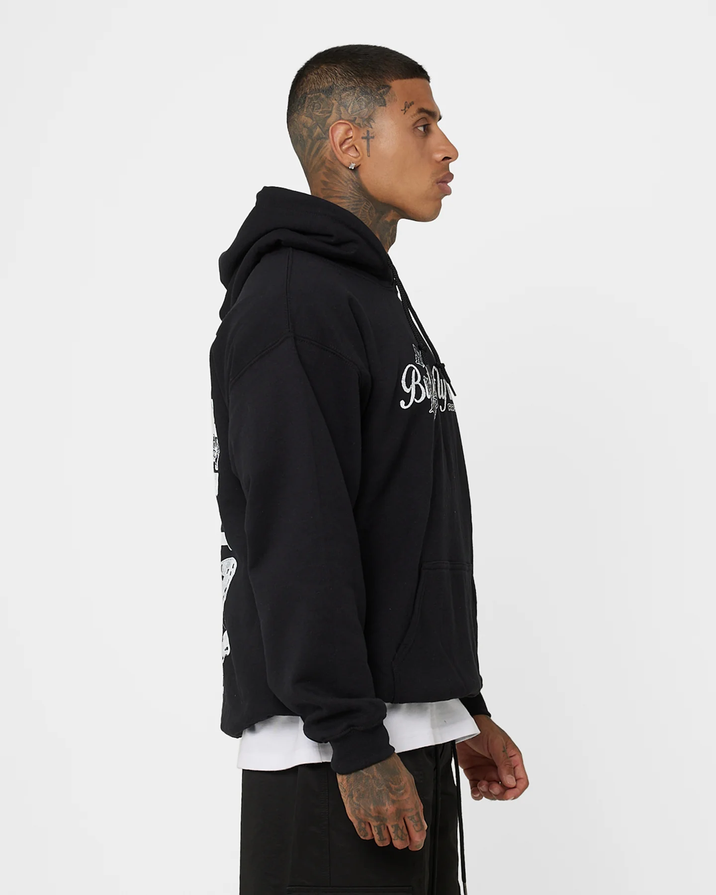Rats Get Fat Butterfly Effect Hoodie Black - Image 6
