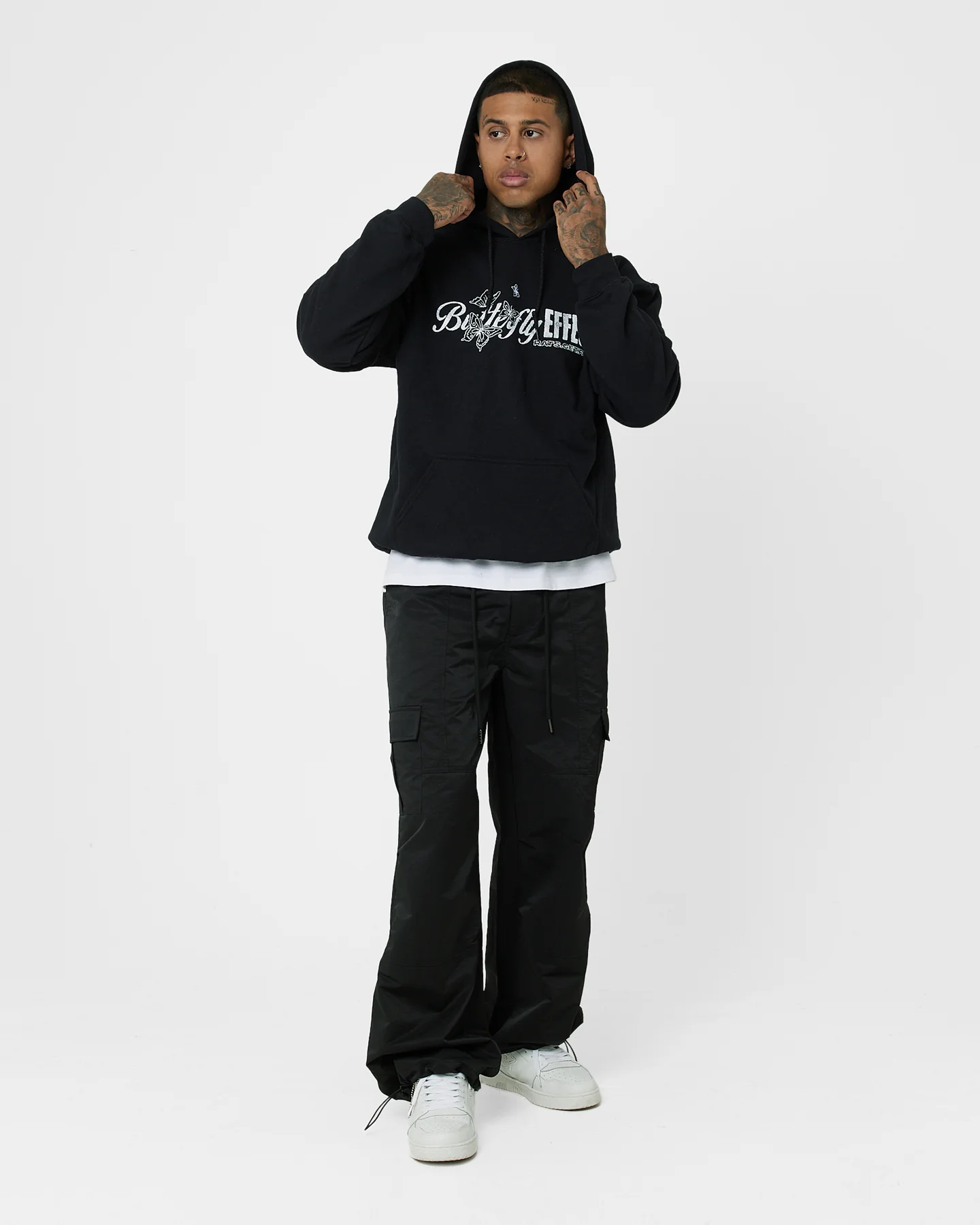 Rats Get Fat Butterfly Effect Hoodie Black - Image 8