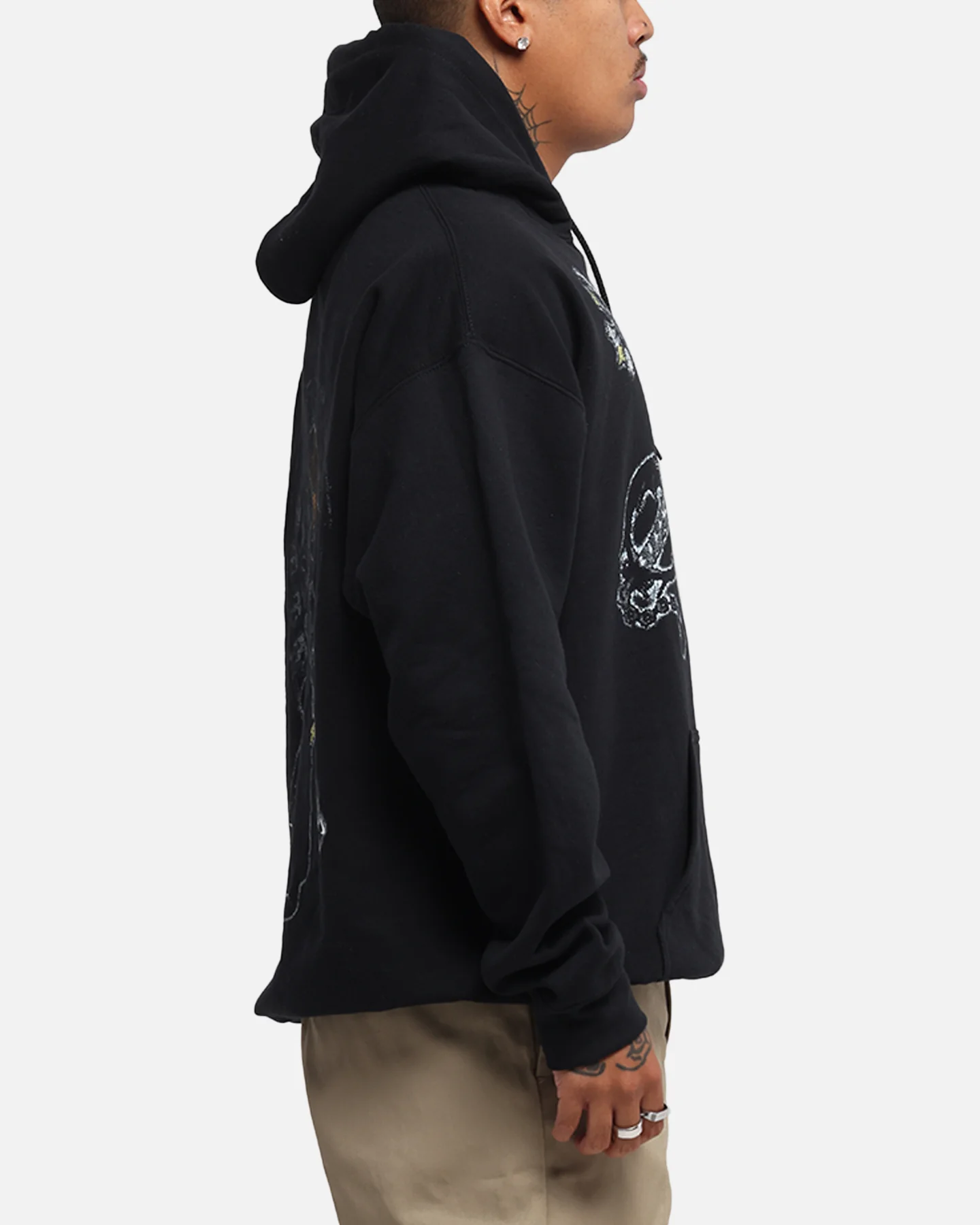 Goat Crew Disney Kingdom Hearts Roxas Hoodie Black - Image 5