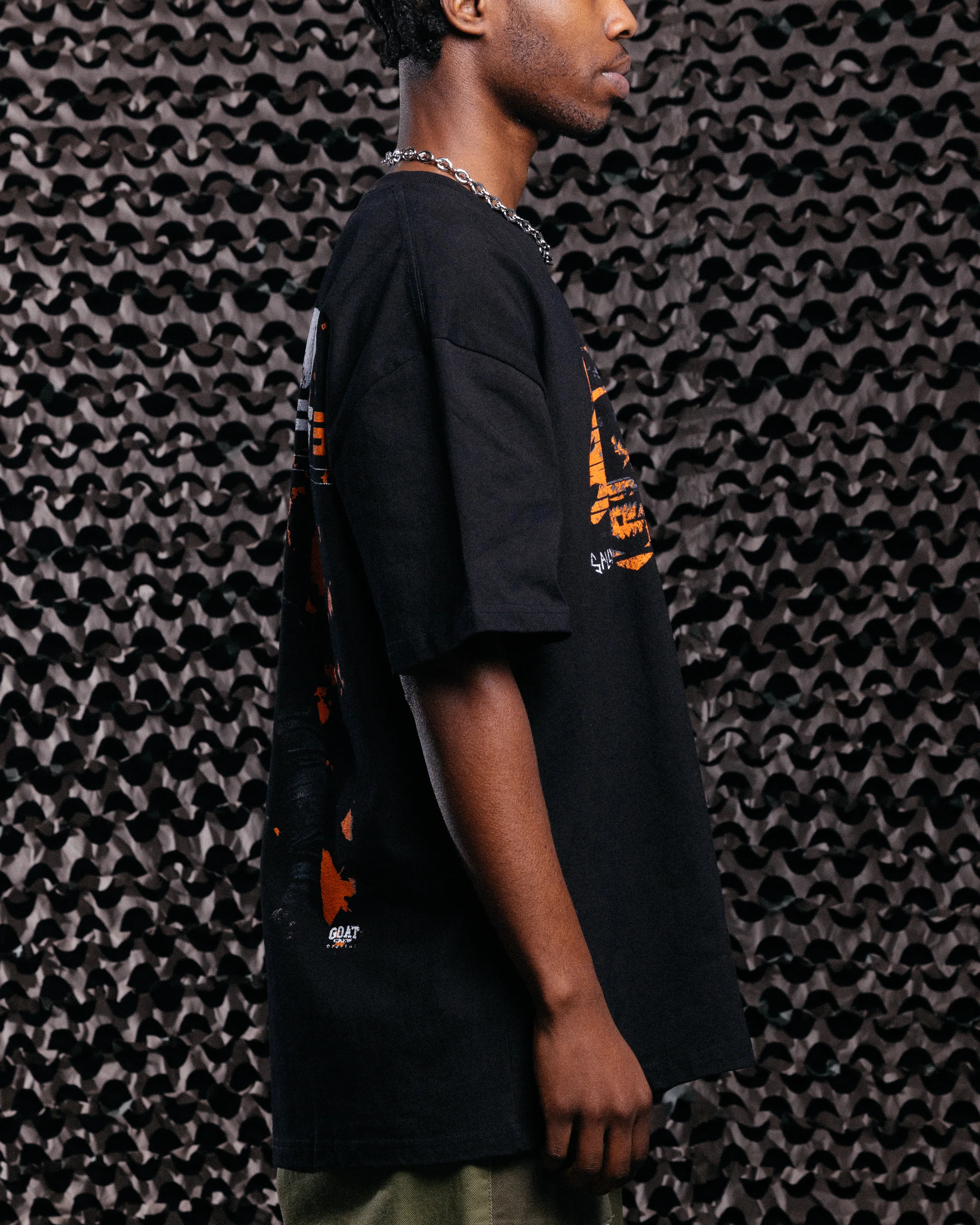 Goat Crew X Call Of Duty Black Ops 6 Heavy T-Shirt Black - Image 4