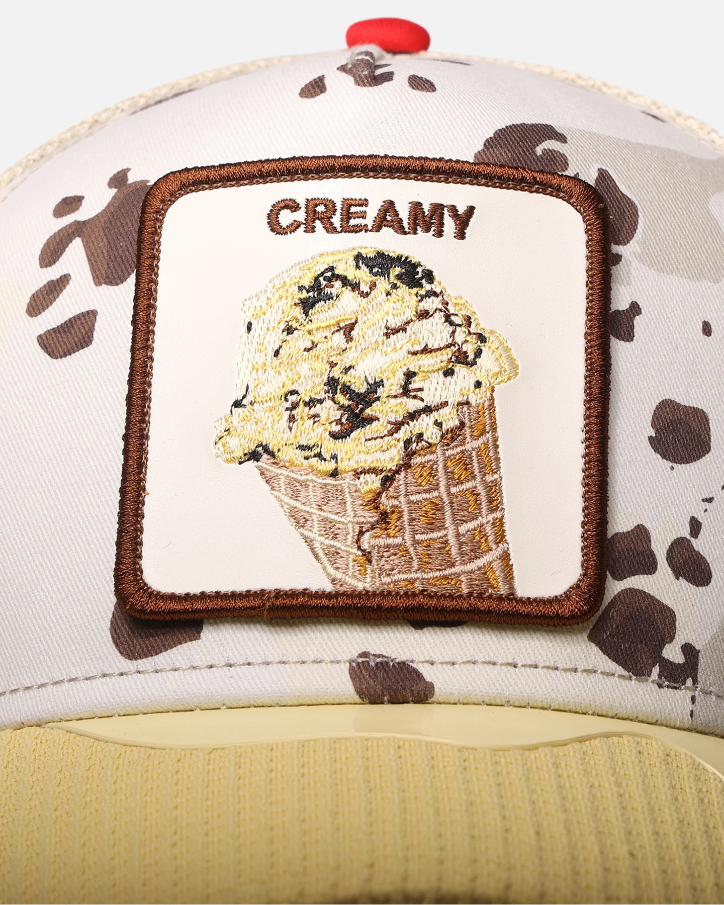 Goorin Bros Cookies N' Cream Trucker Snapback Camo - Image 5