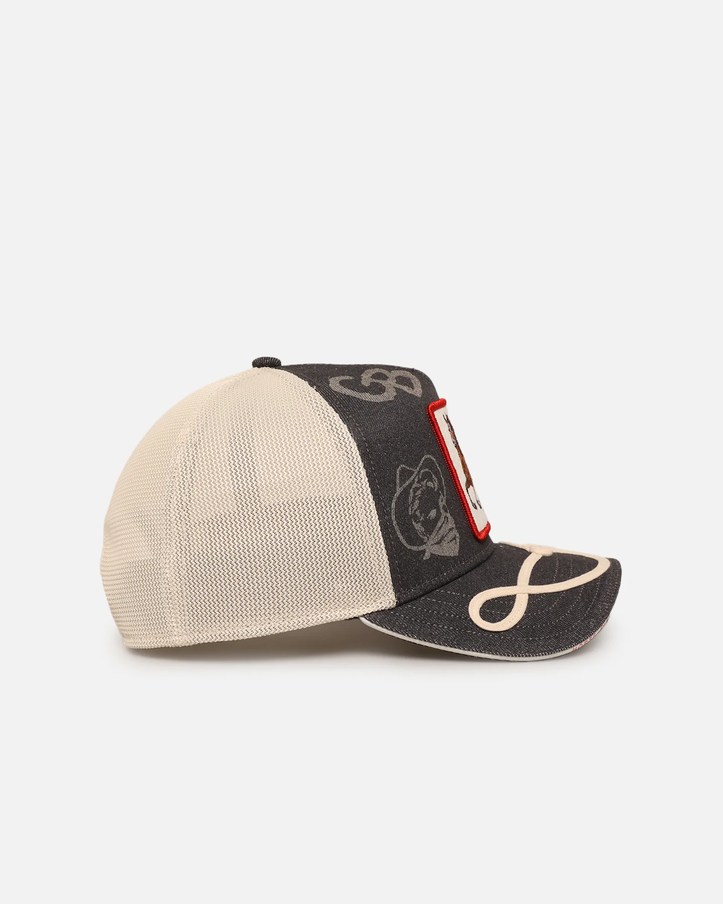 Goorin Bros Full Throttle Trucker Snapback Navy - Image 3
