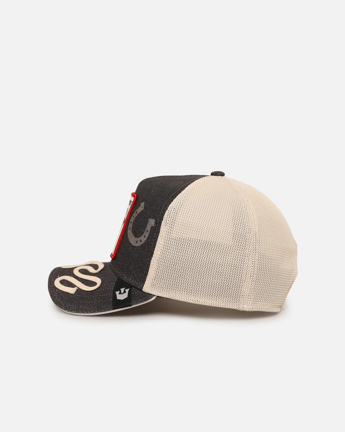 Goorin Bros Full Throttle Trucker Snapback Navy - Image 4