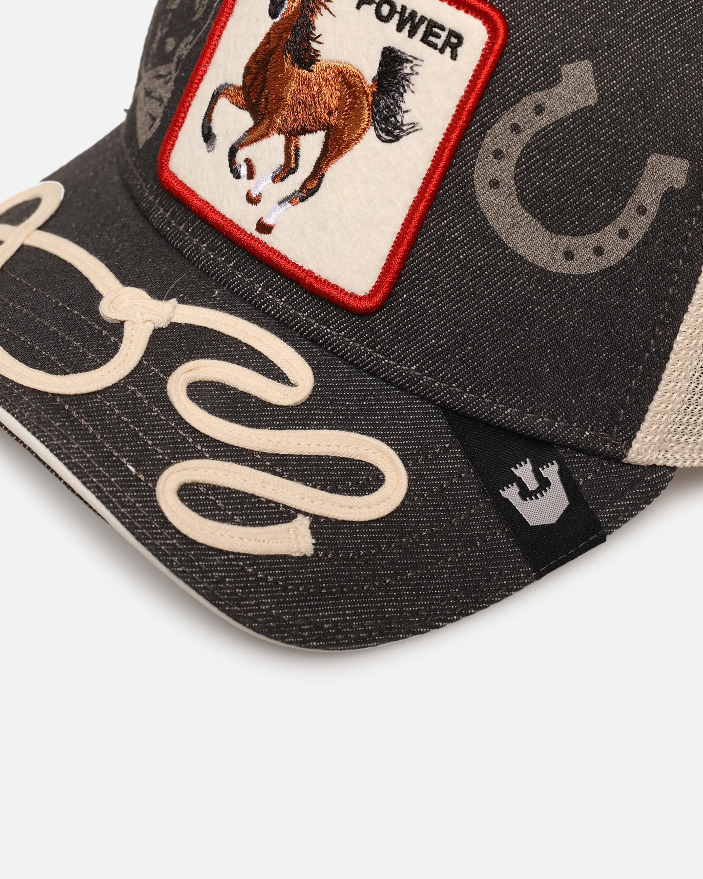 Goorin Bros Full Throttle Trucker Snapback Navy - Image 7