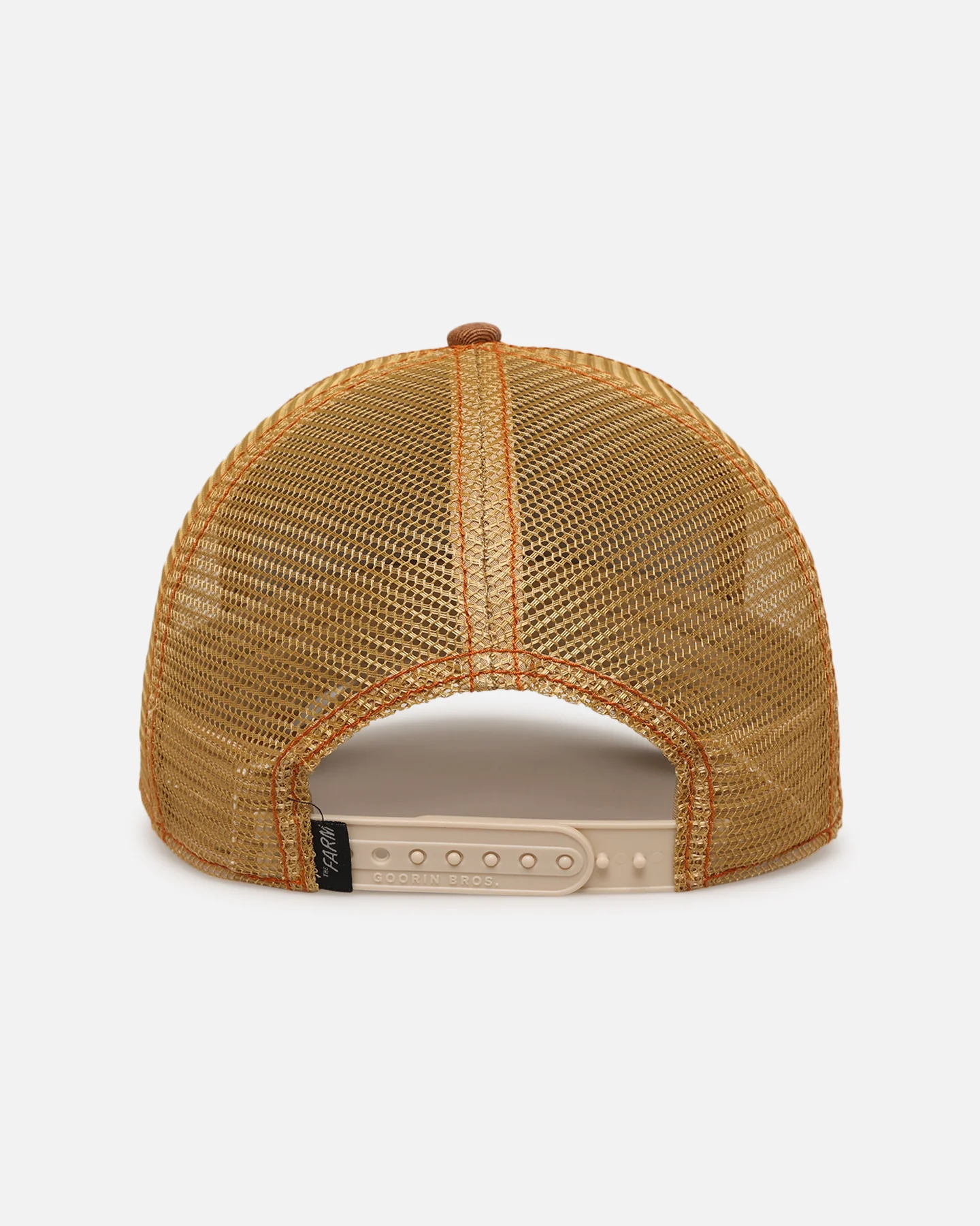 Goorin Bros Lone Ranger Trucker Snapback Tan - Image 2