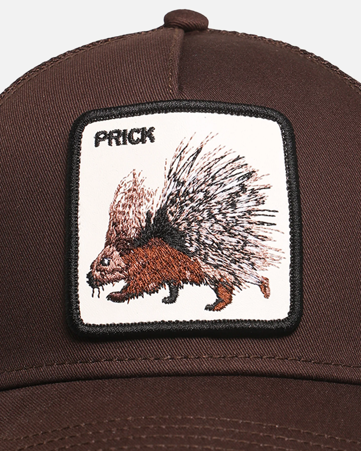Goorin Bros Prick Trucker Snapback Brown - Image 5