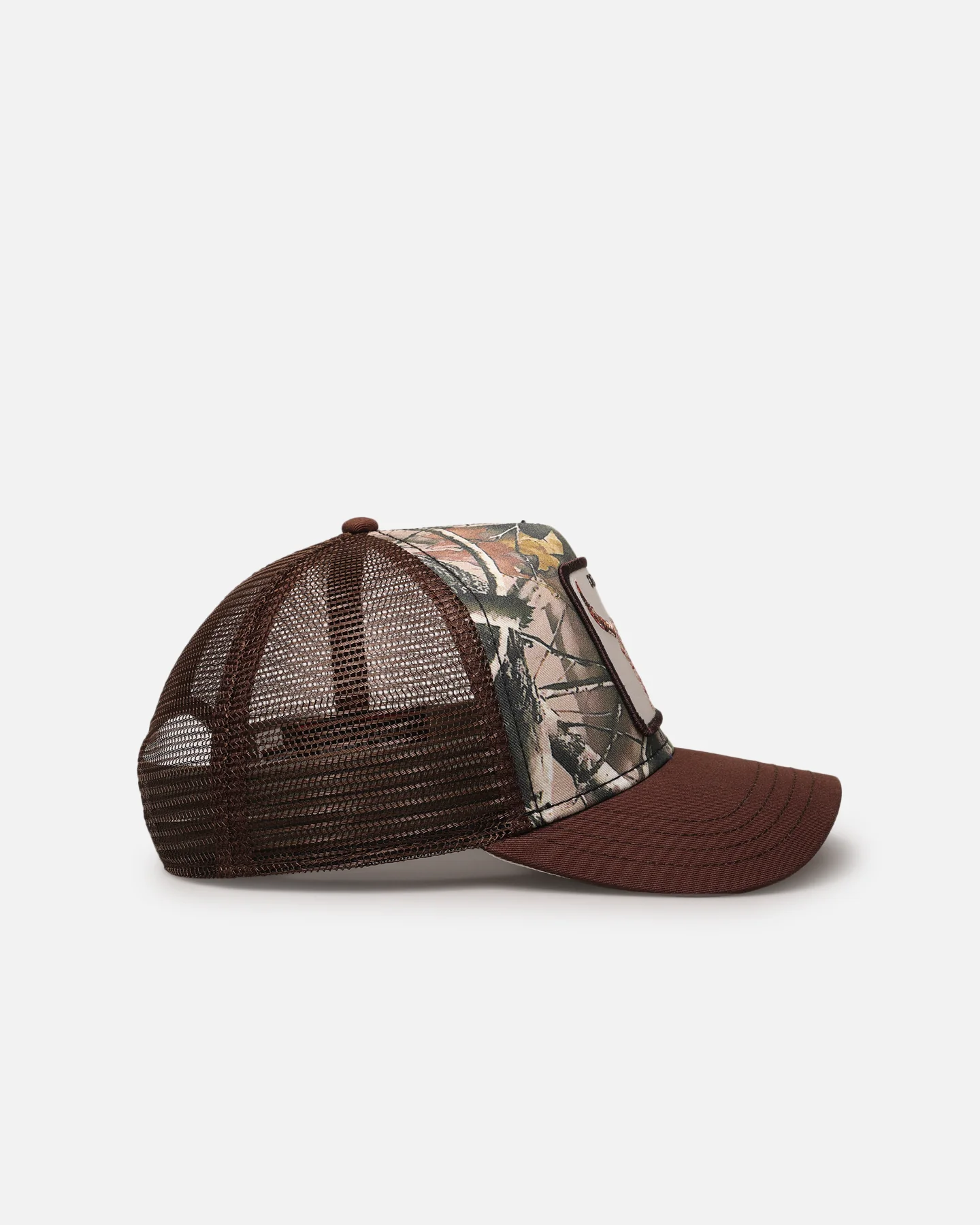 Goorin Bros Six Feet Under Trucker Snapback Real Tree Camo - Image 3