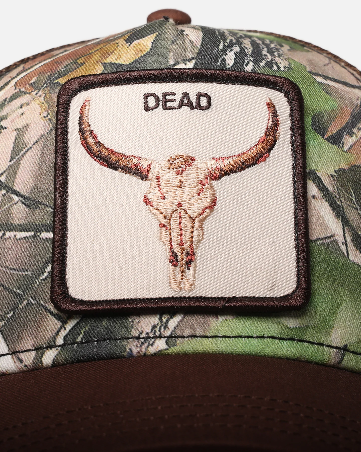 Goorin Bros Six Feet Under Trucker Snapback Real Tree Camo - Image 5