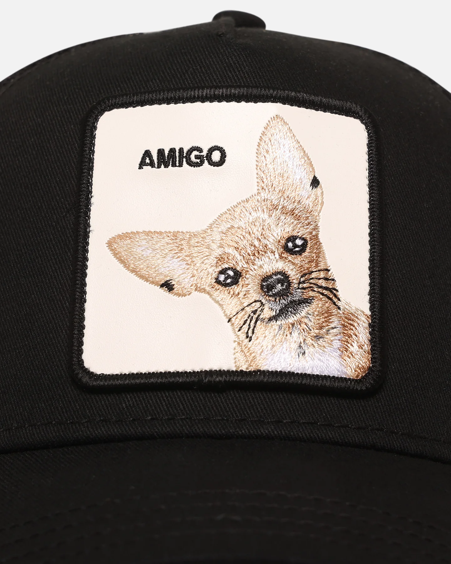 Goorin Bros The Amigo Trucker Snapback Ebony - Image 5