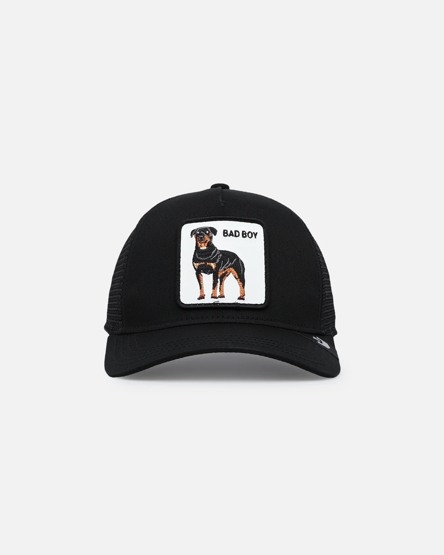 Goorin Bros The Baddest Boy Trucker Snapback Black