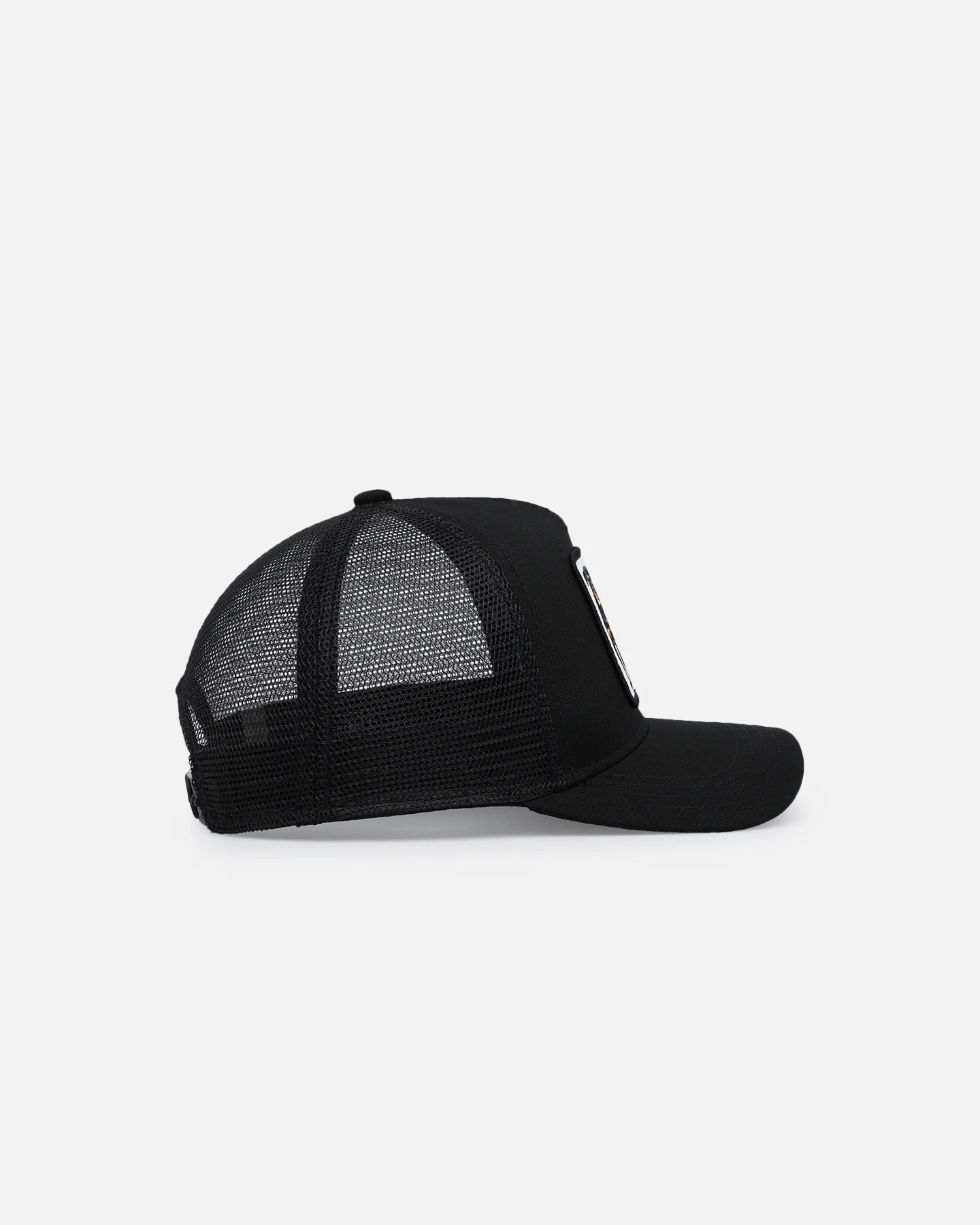 Goorin Bros The Baddest Boy Trucker Snapback Black - Image 3