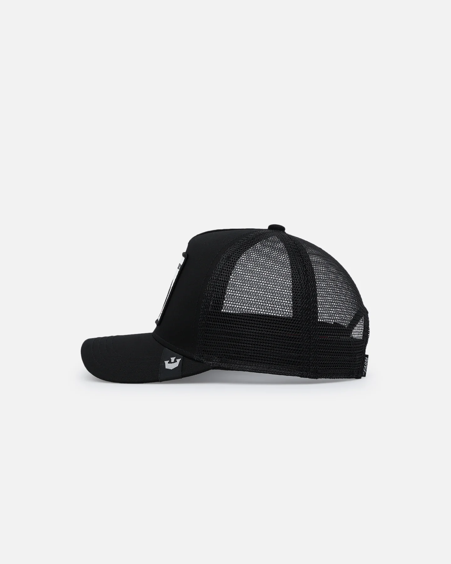 Goorin Bros The Baddest Boy Trucker Snapback Black - Image 4