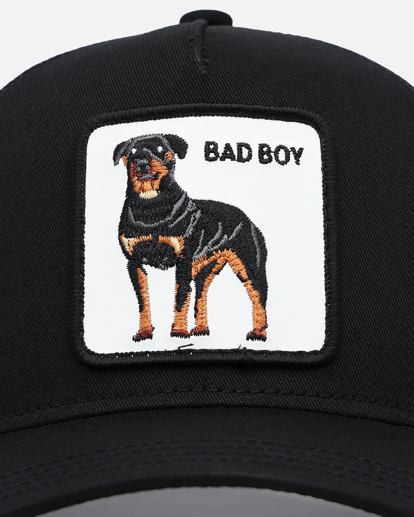 Goorin Bros The Baddest Boy Trucker Snapback Black - Image 5