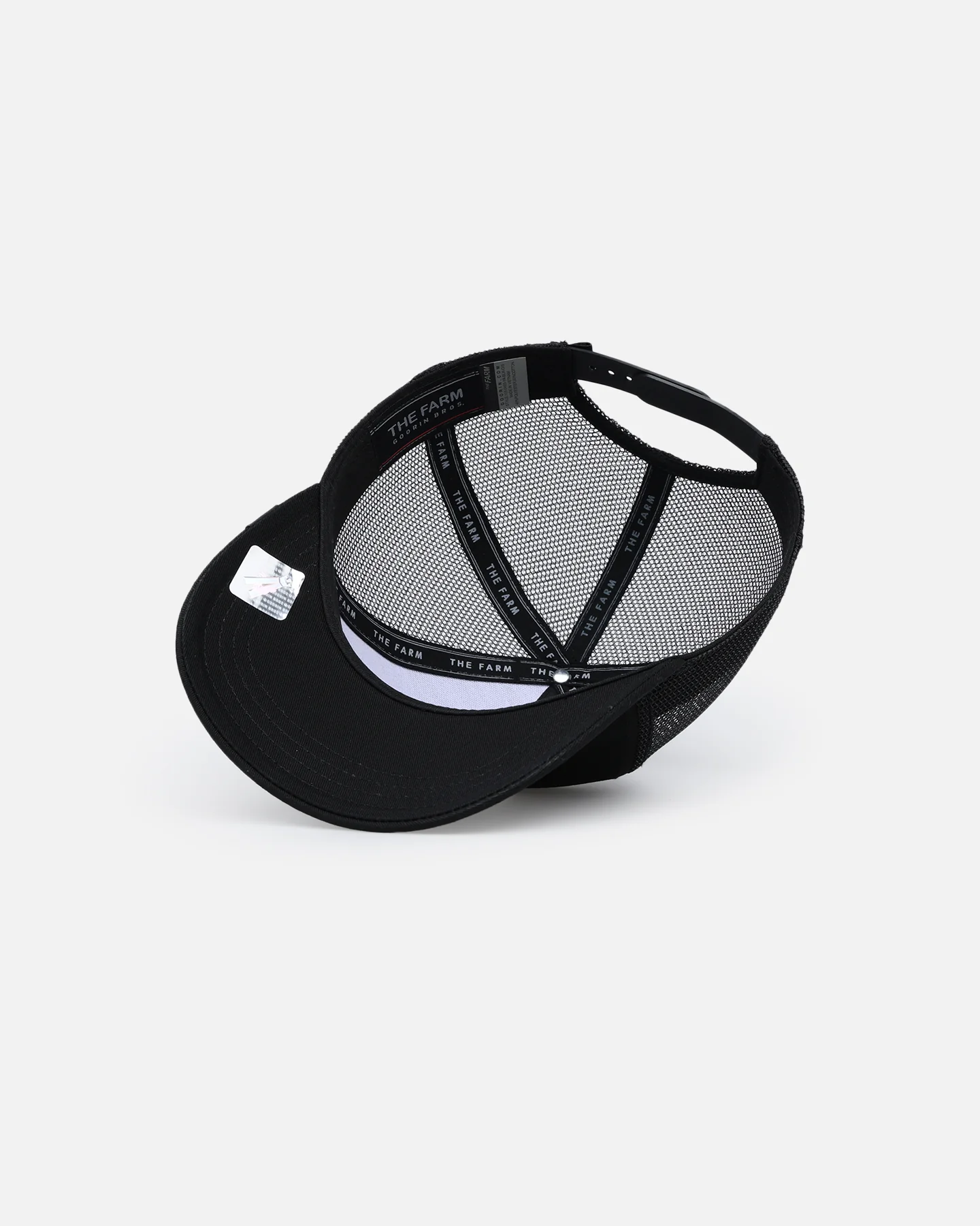 Goorin Bros The Baddest Boy Trucker Snapback Black - Image 6