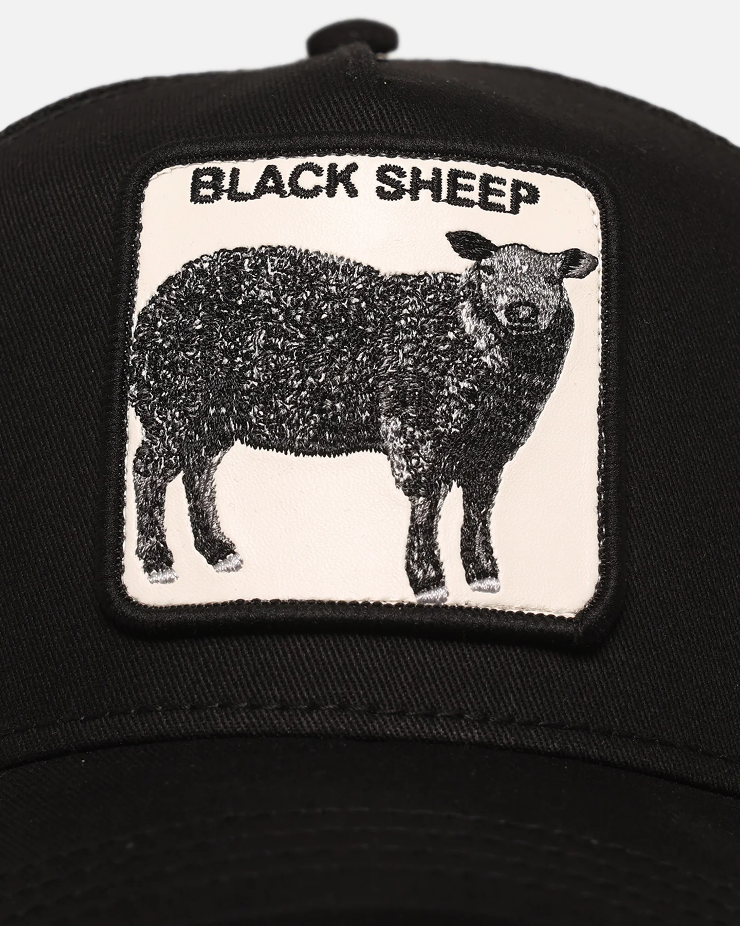 Goorin Bros The Black Sheep Trucker Snapback Black - Image 5