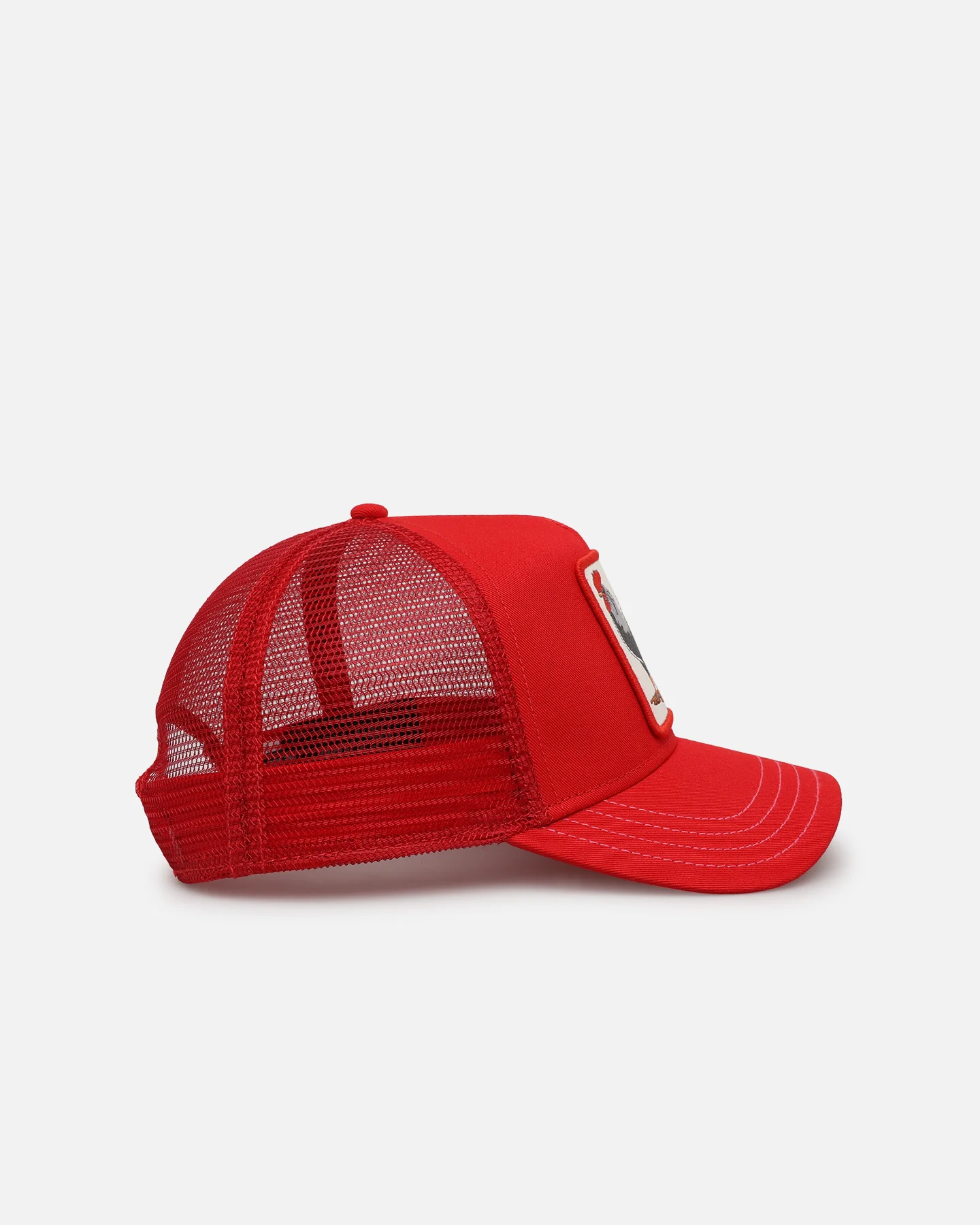 Goorin Bros The Cock Trucker Snapback Red - Image 3