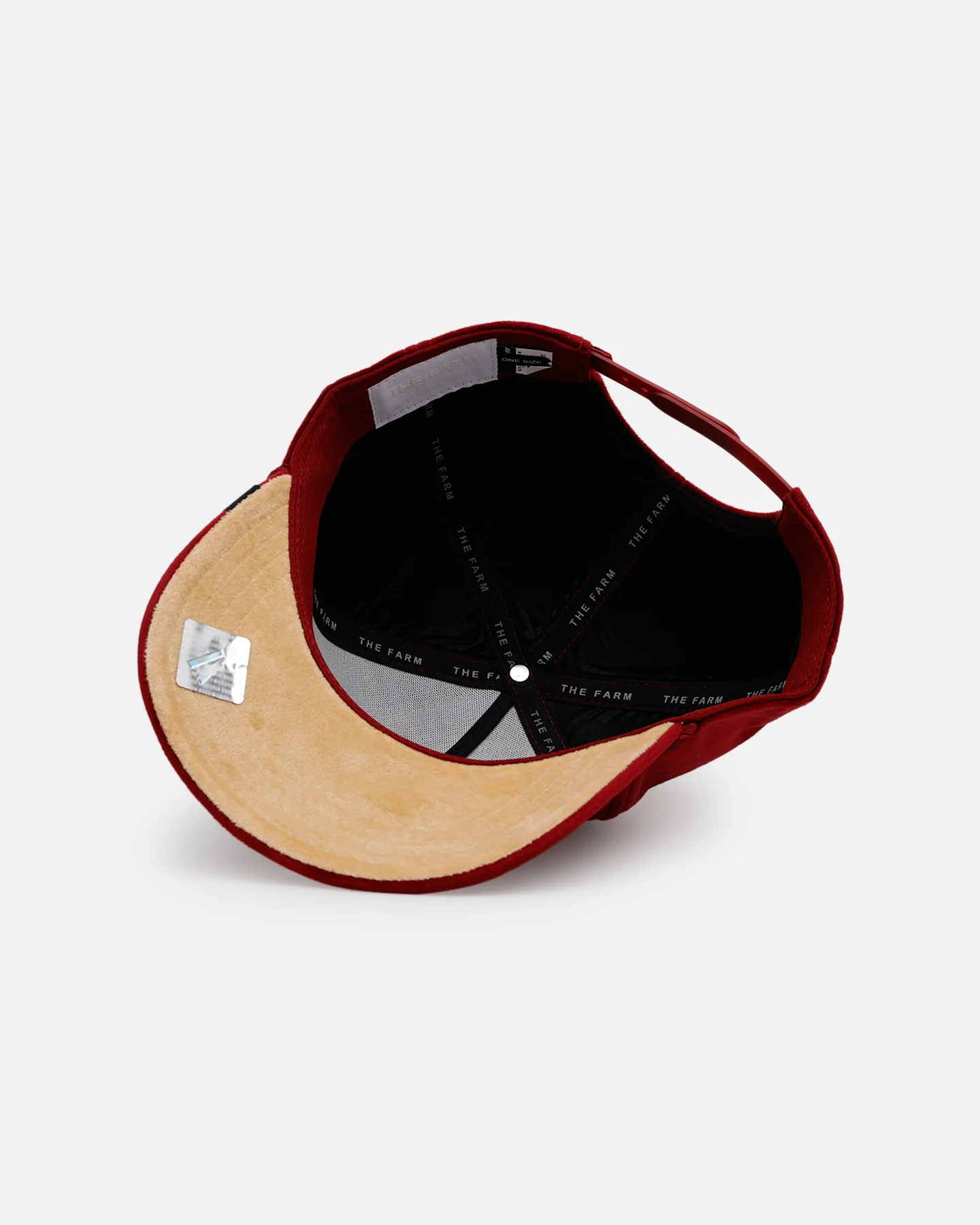 Goorin Bros The Dragon Velour Snapback Red - Image 7
