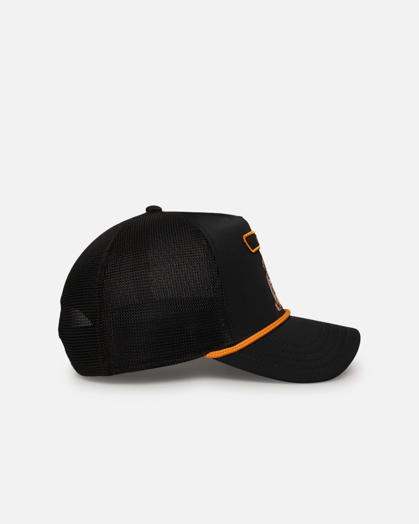 Goorin Bros The GB2 Lion Trucker Snapback Black - Image 3