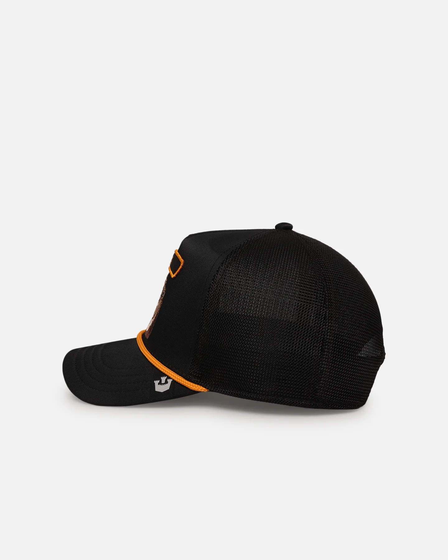 Goorin Bros The GB2 Lion Trucker Snapback Black - Image 4