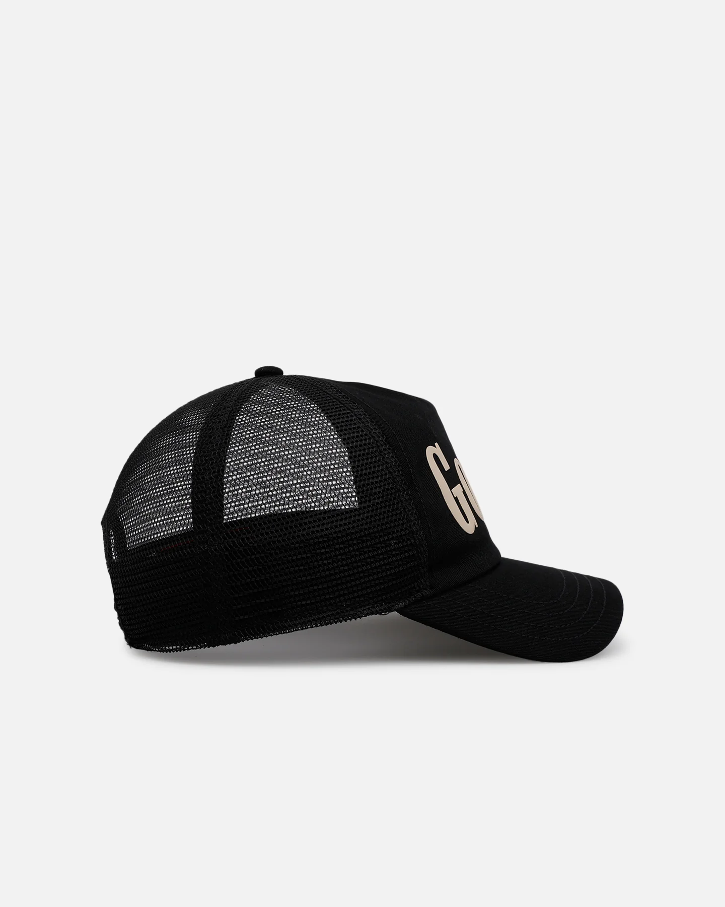 Goorin Bros The Goorin Bros Trucker Snapback Black - Image 3