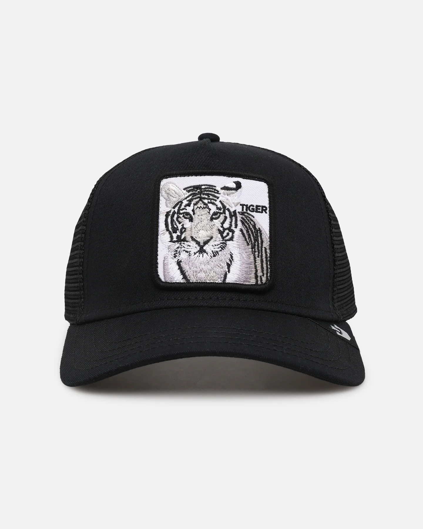 Goorin Bros The White Tiger Trucker Snapback Black