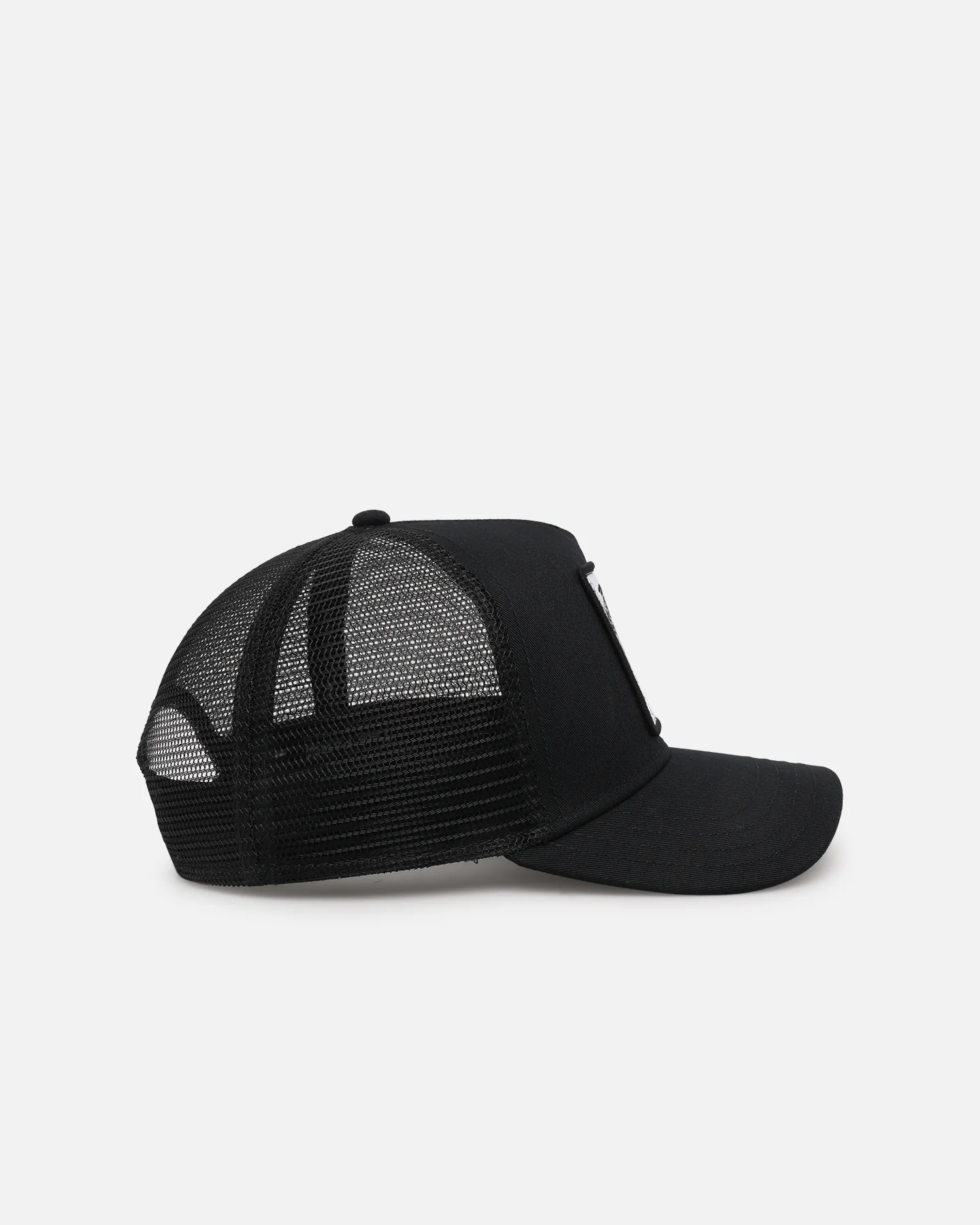 Goorin Bros The White Tiger Trucker Snapback Black - Image 3
