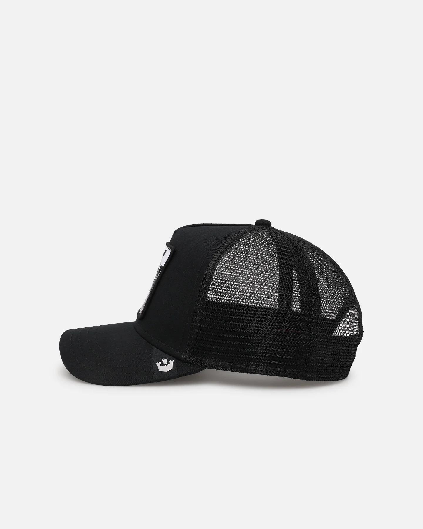 Goorin Bros The White Tiger Trucker Snapback Black - Image 4